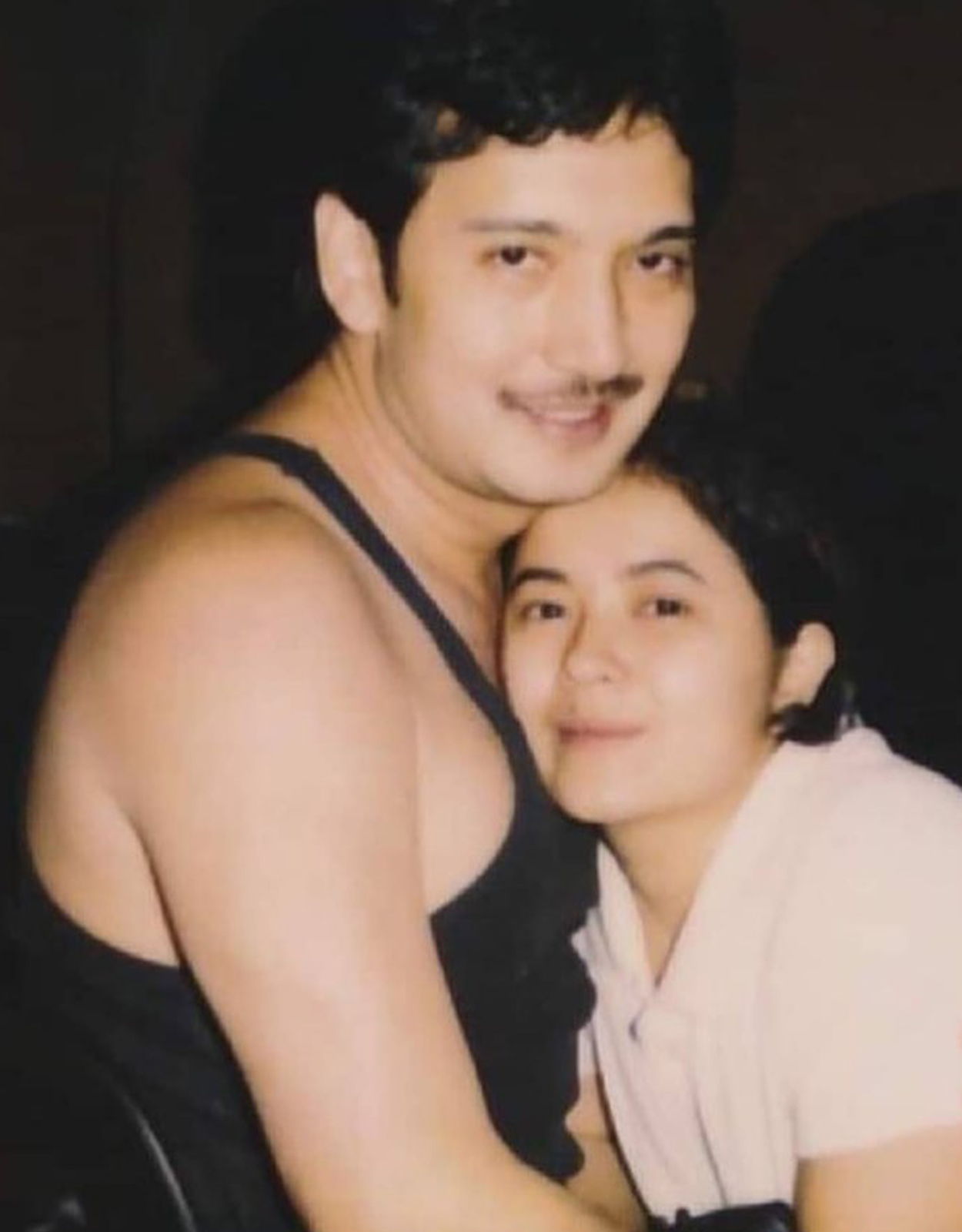 Rudy Fernandez and Lorna Tolentino