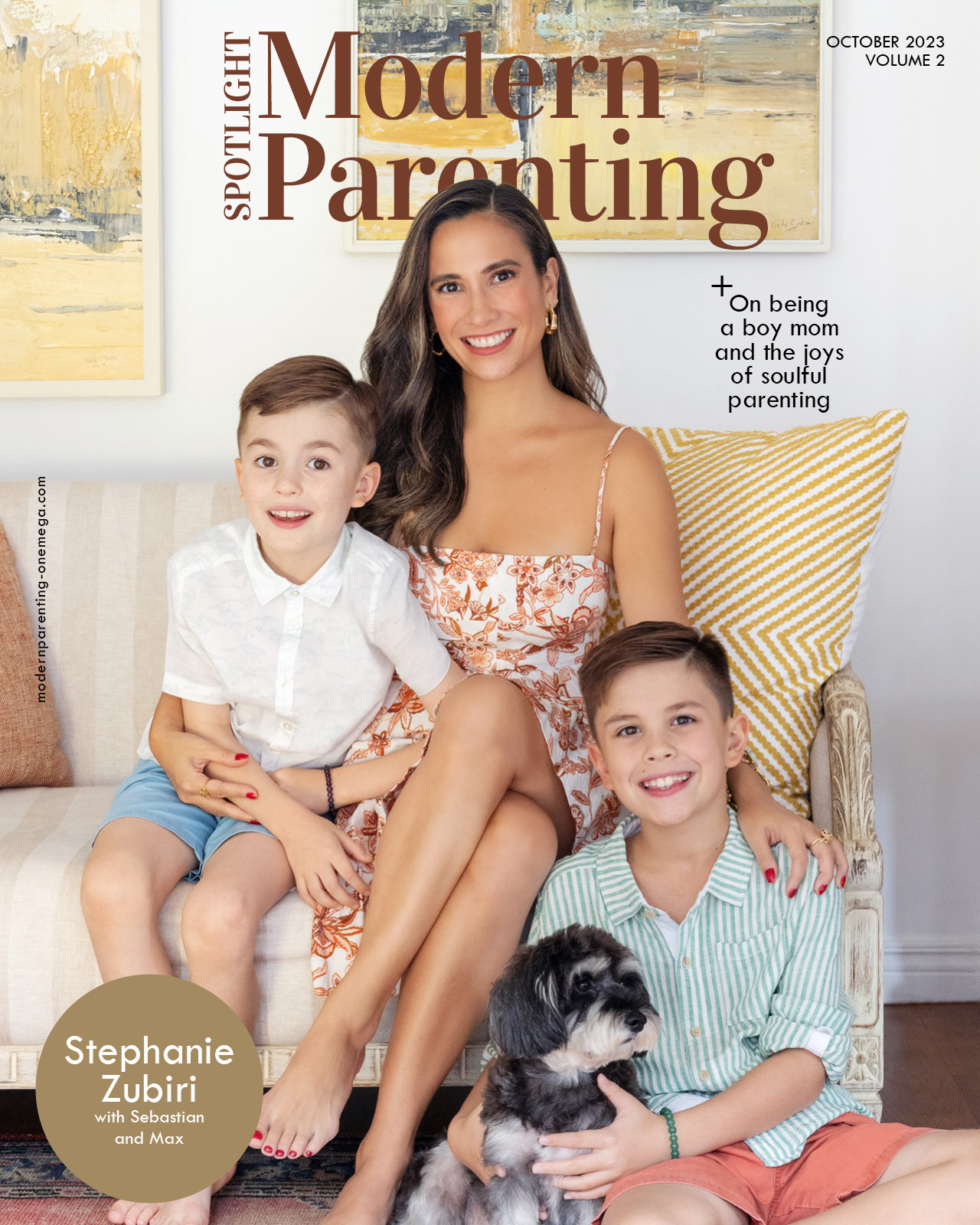 Stephanie Zubiri Modern Parenting
