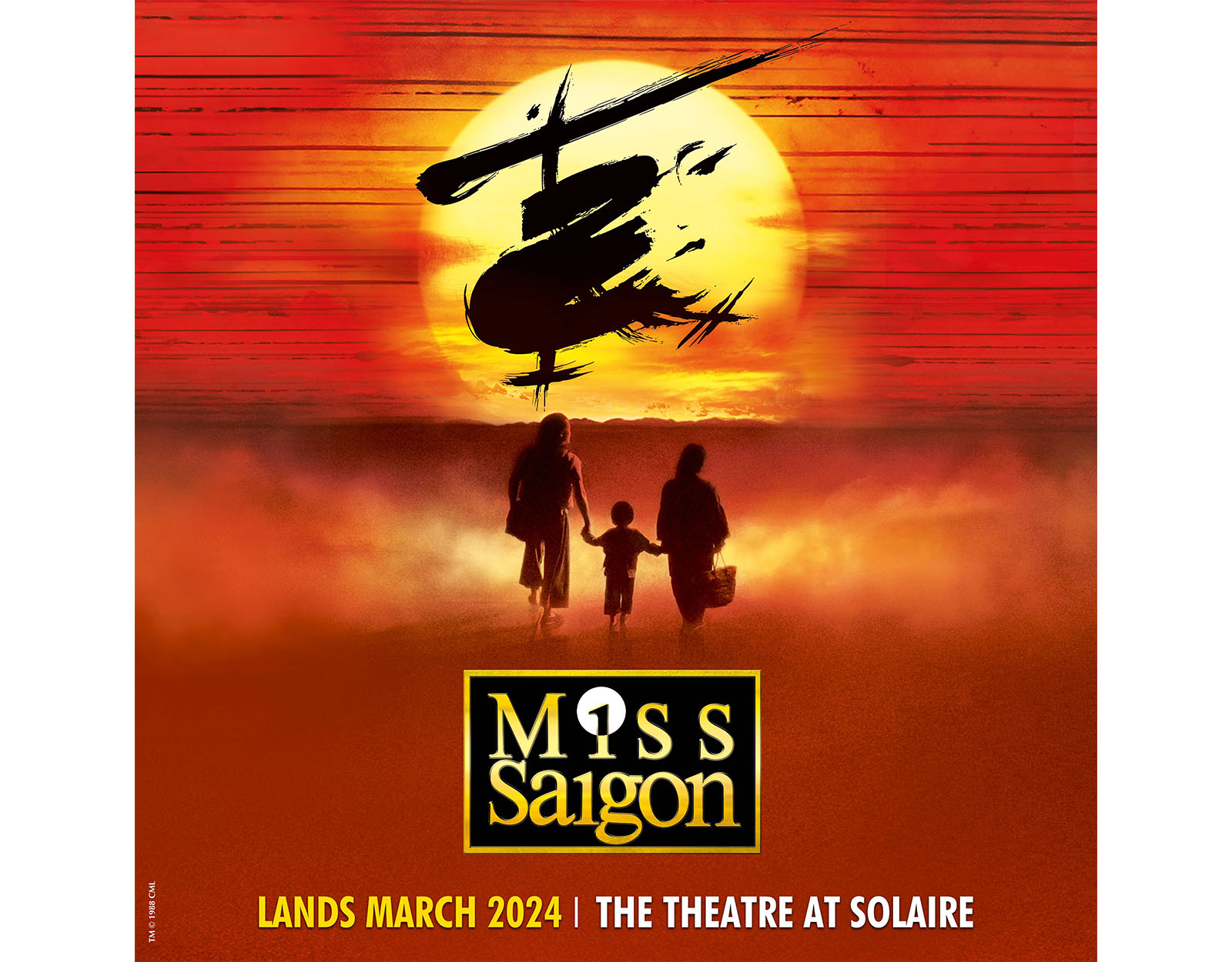 Miss Saigon Makes a Return to Manila in 2024