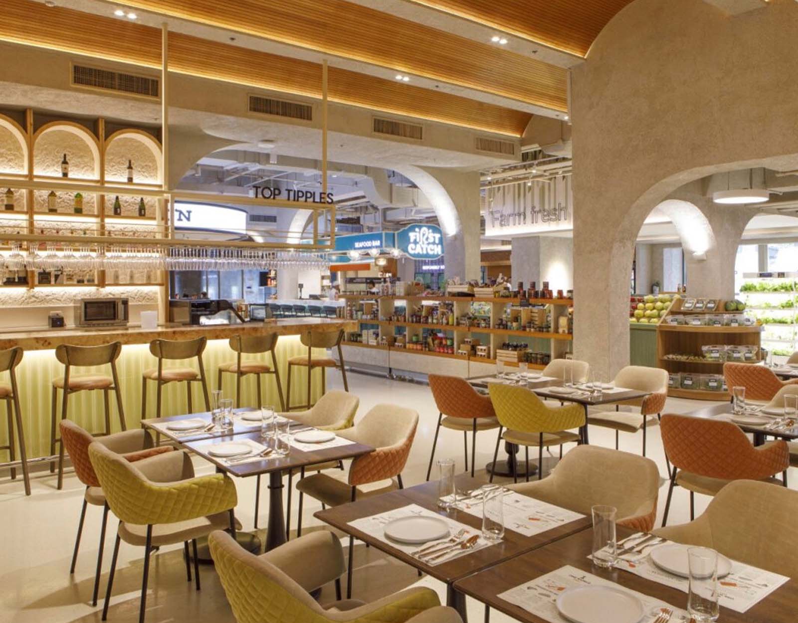 One World Deli is a newly-opened restaurant 