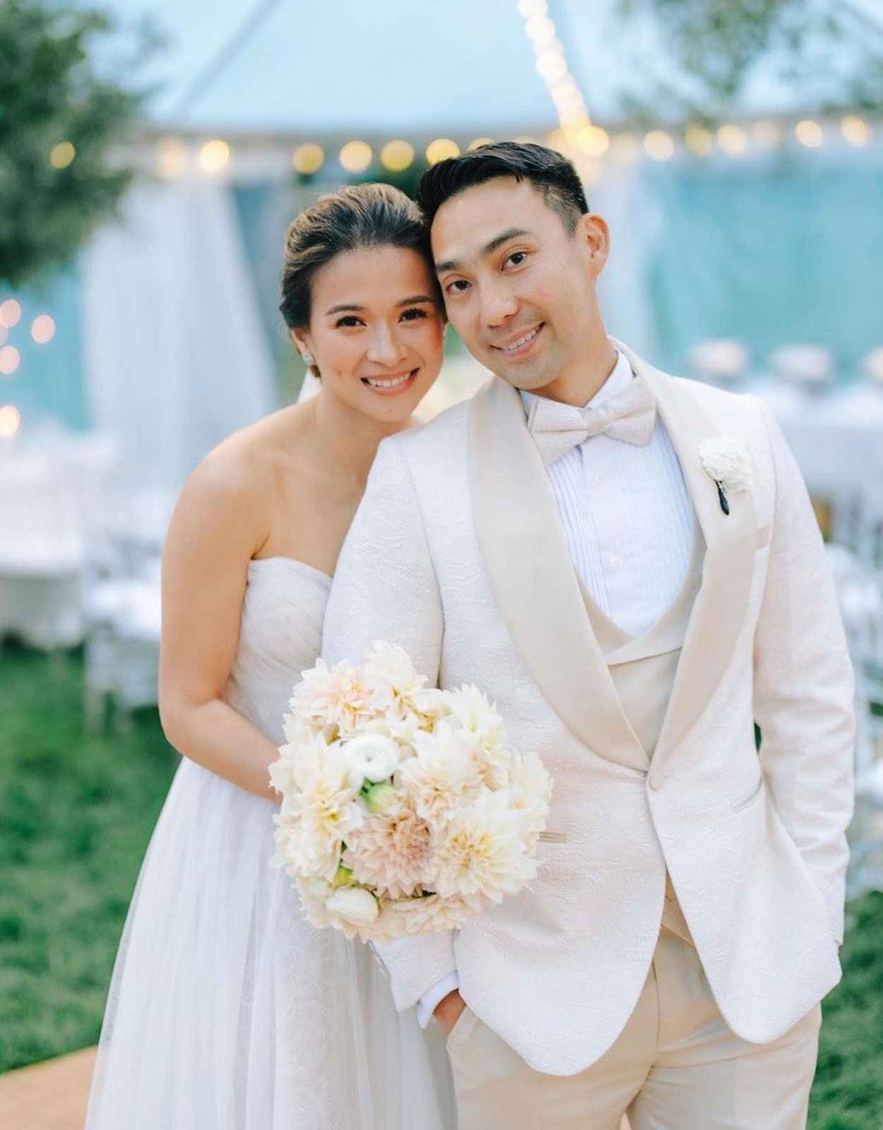 PHOTOS: LJ Reyes Marries Philip Evangelista