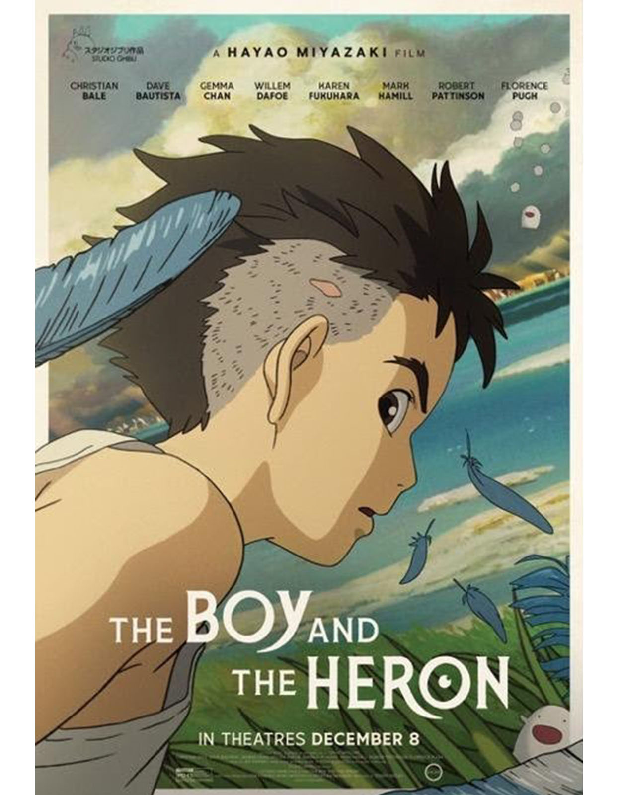 Studio Ghibli Just Revealed the English Cast for the Boy and the Heron