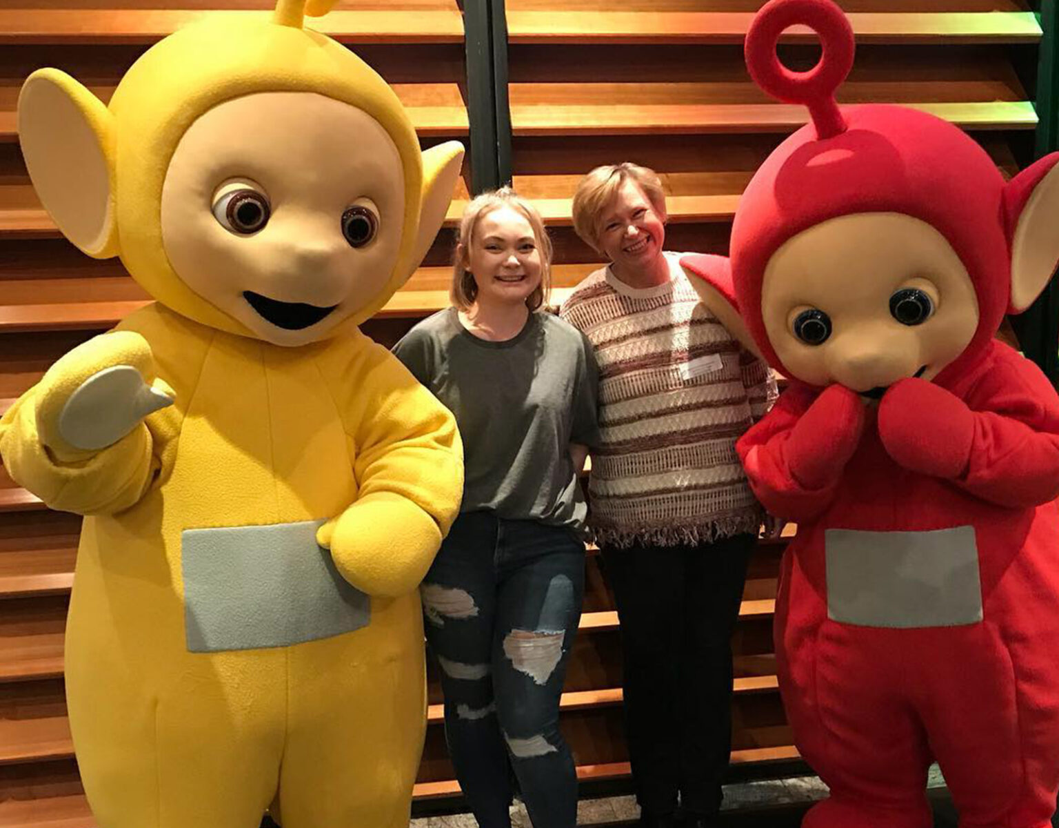 Teletubbies' Sun Baby Jess Smith is Going to be A Mom!