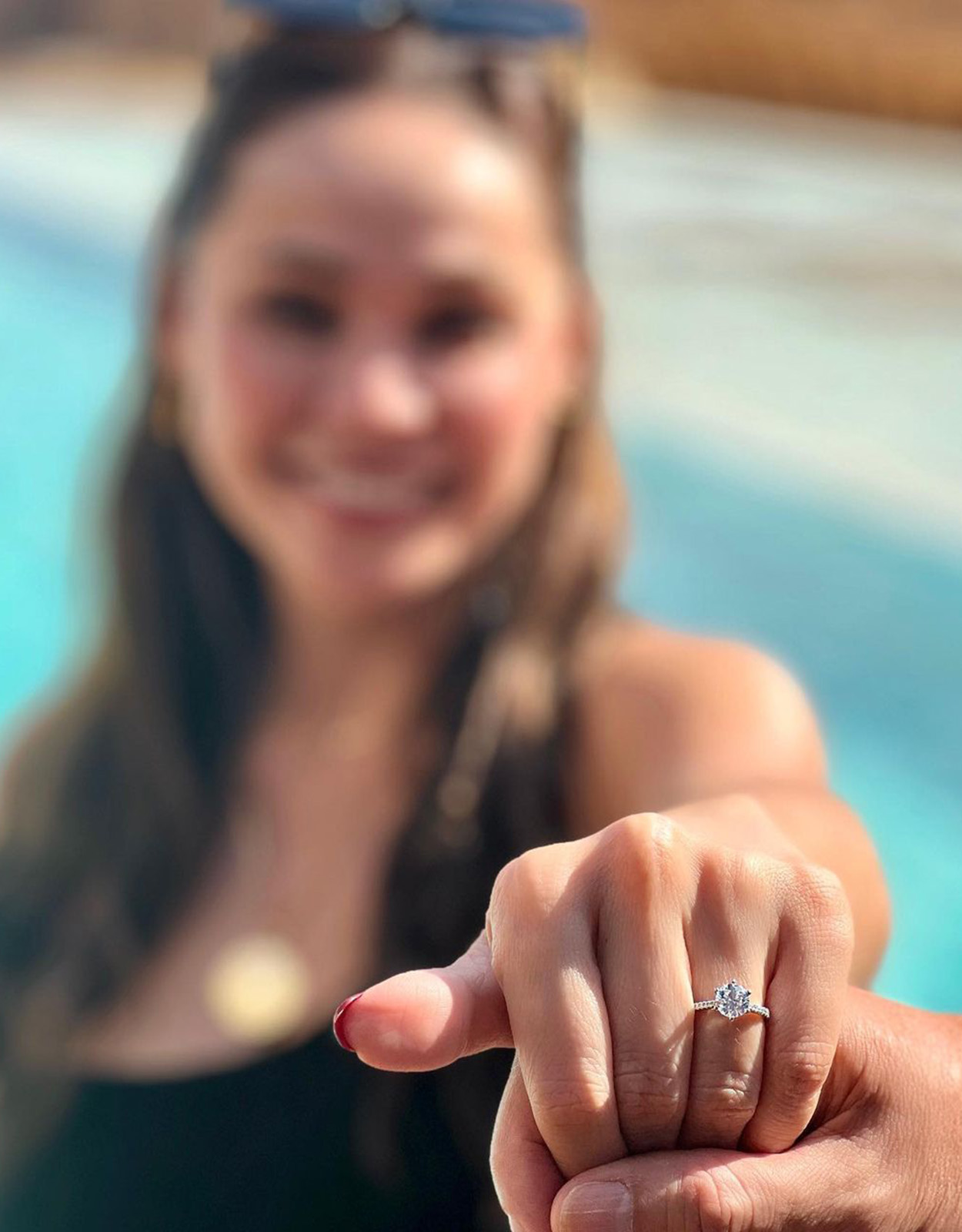 Almira Muhlach Says Yes to Boyfriend Erwin Lim's Proposal