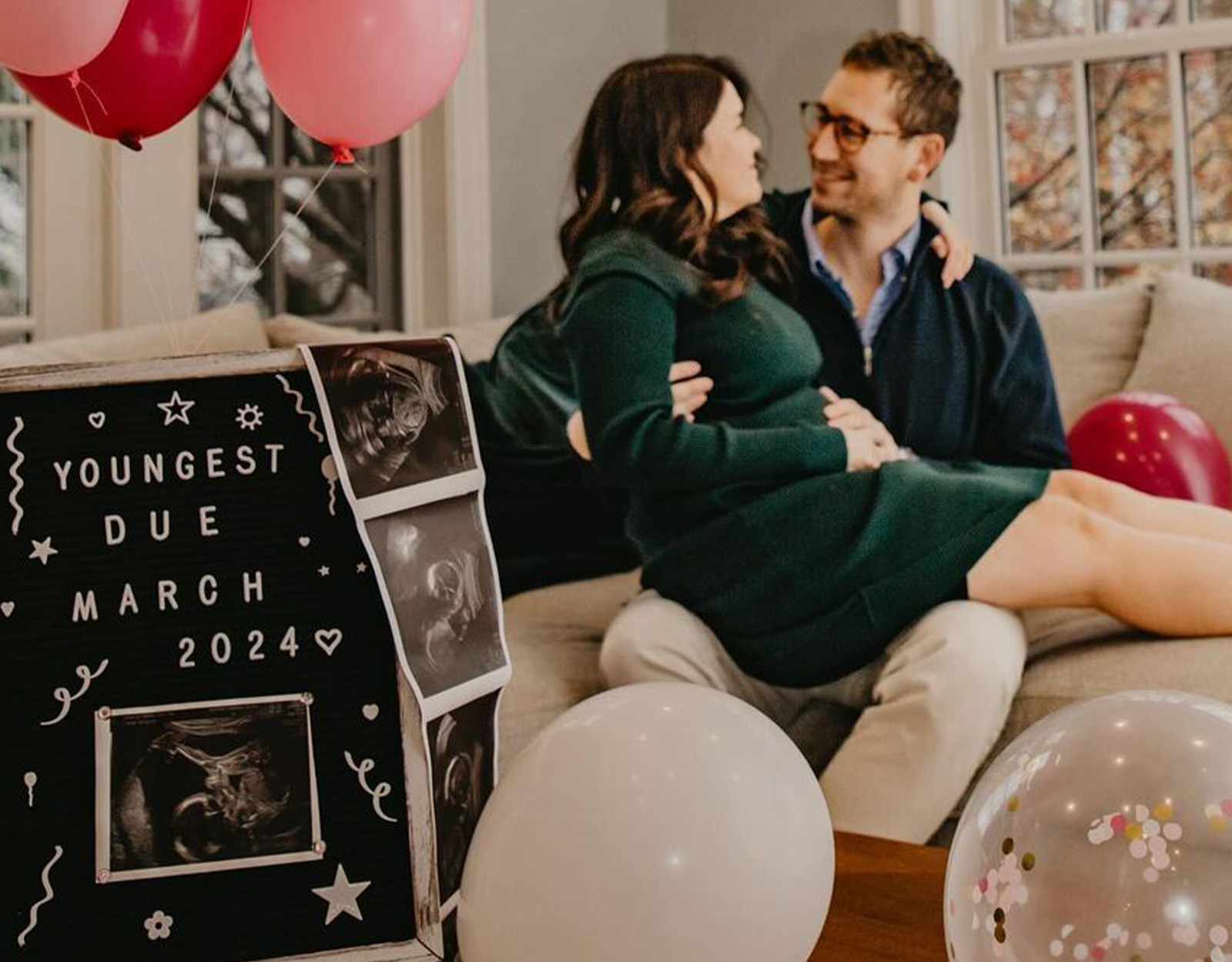 Serena Dalrymple and her husband