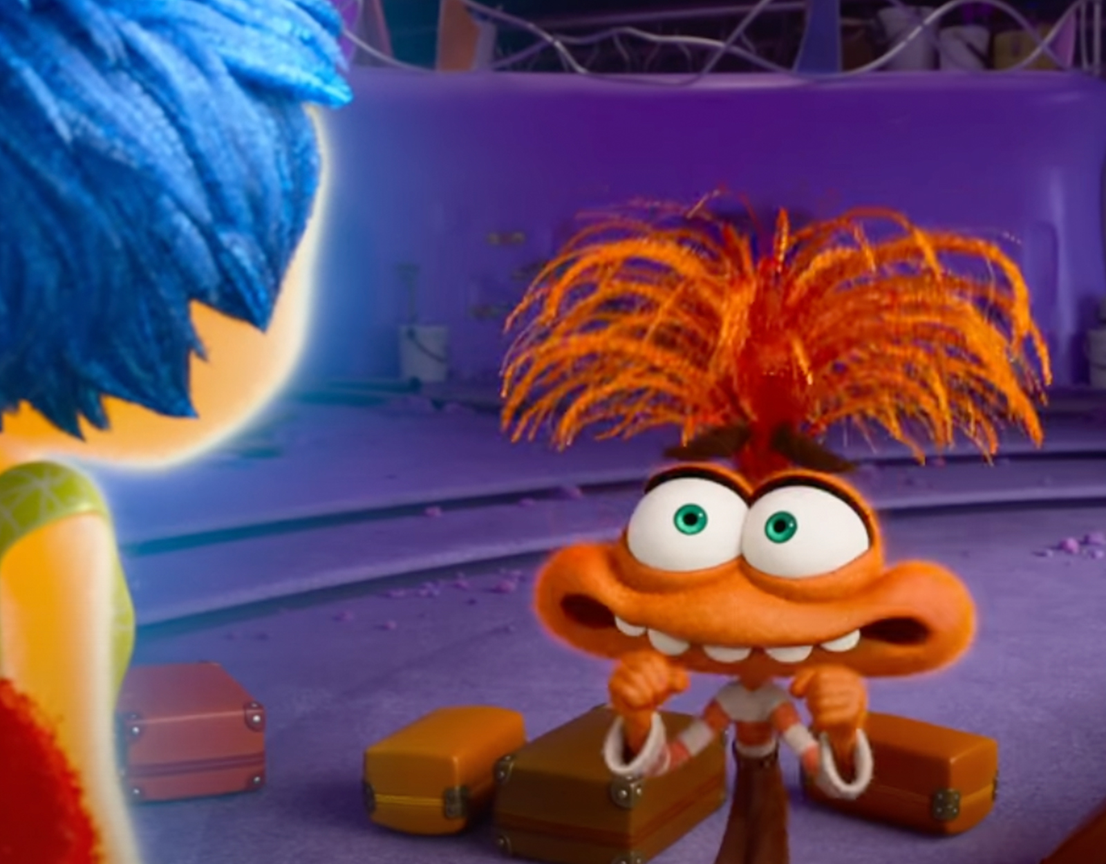 How Inside Out 2's Latest Emotion Enlightens Parents on Raising Teens