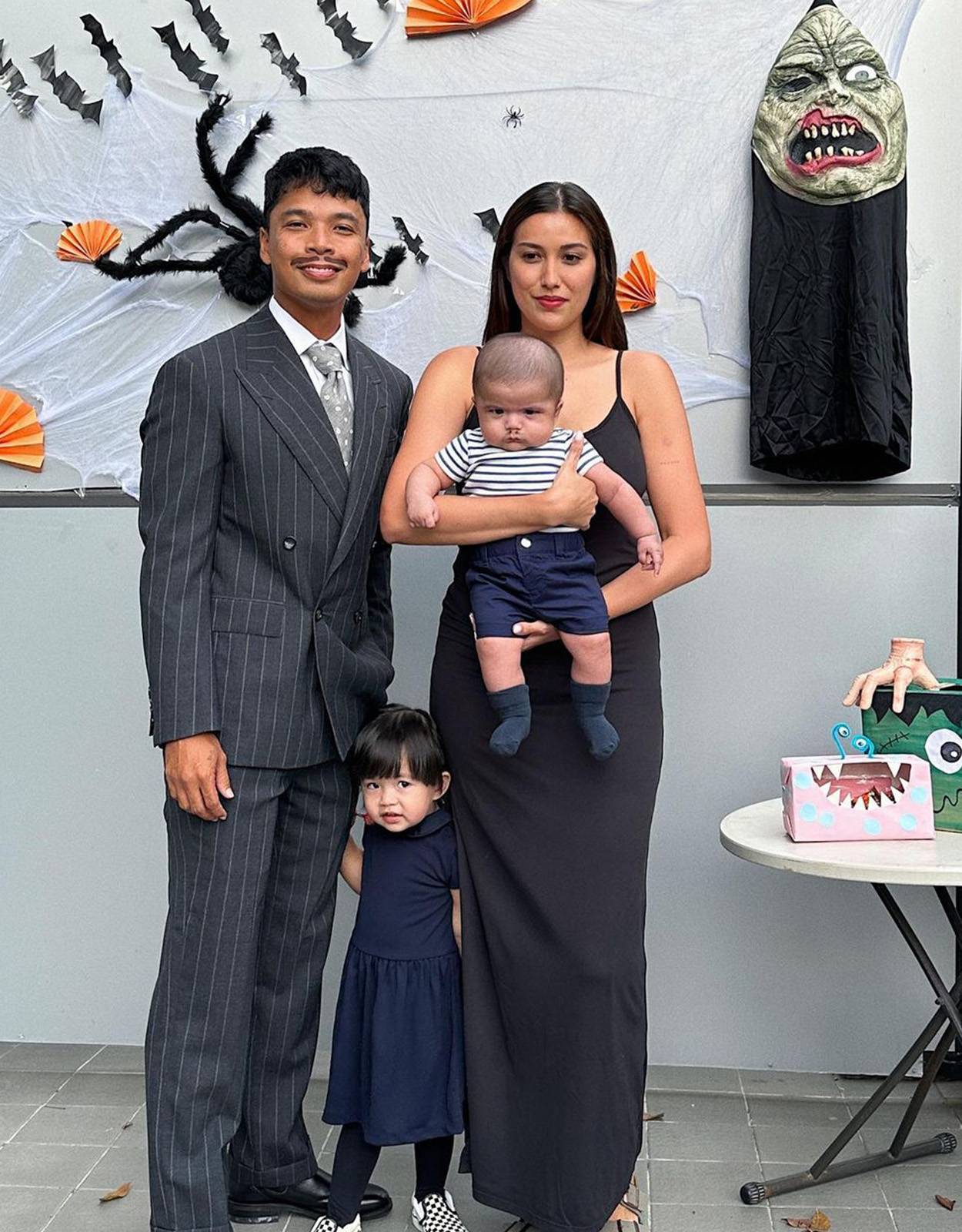 Rachel Peters and family