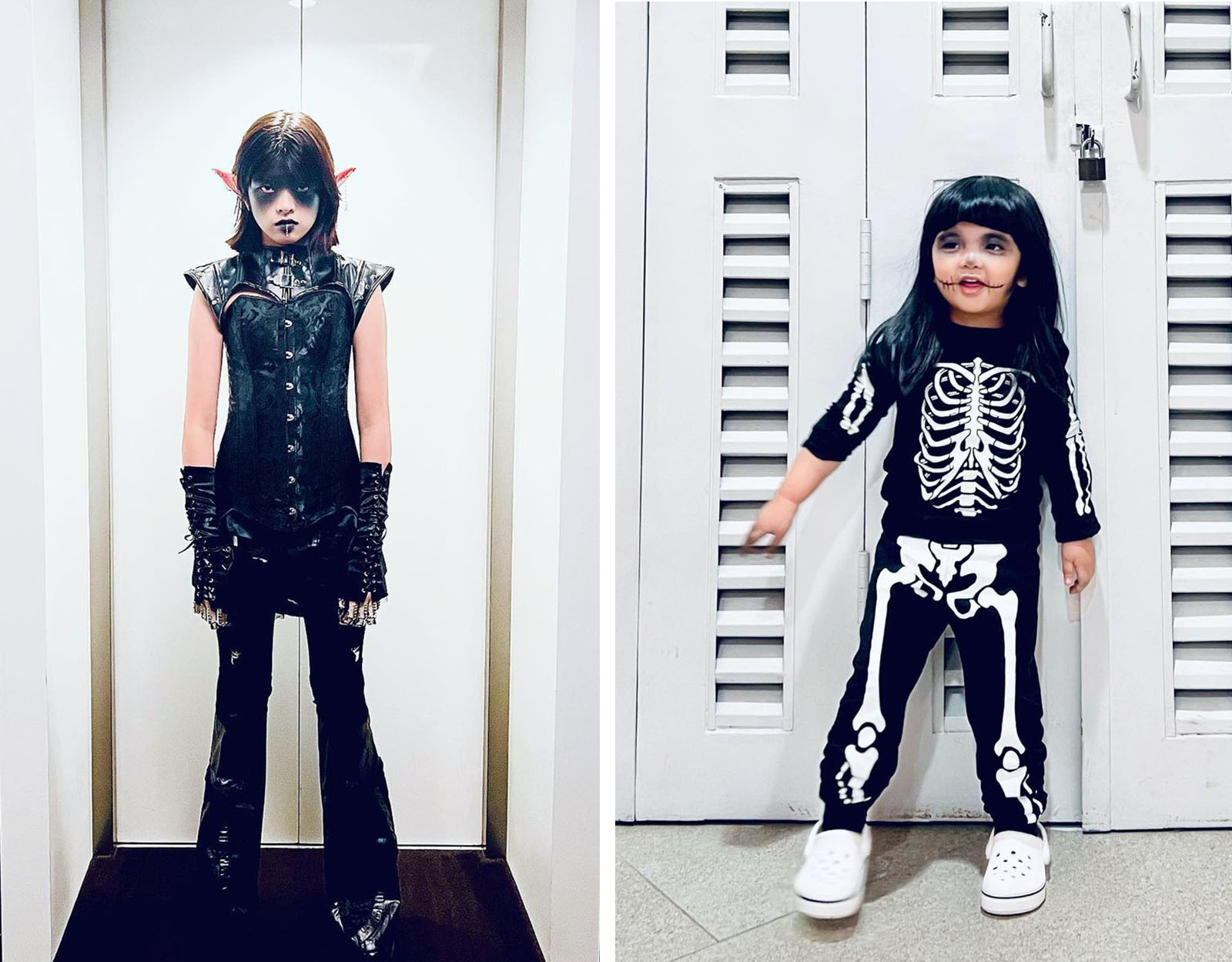 Rina Santos daughters