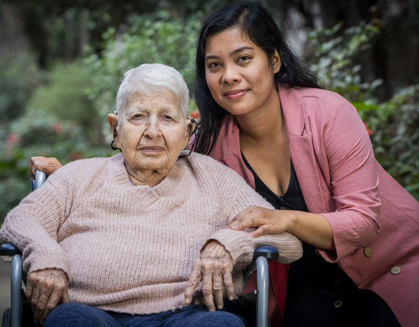 The Secret to Pinay Caregiver Camille Jesalva's Bravery: Gratitude and Single Motherhood