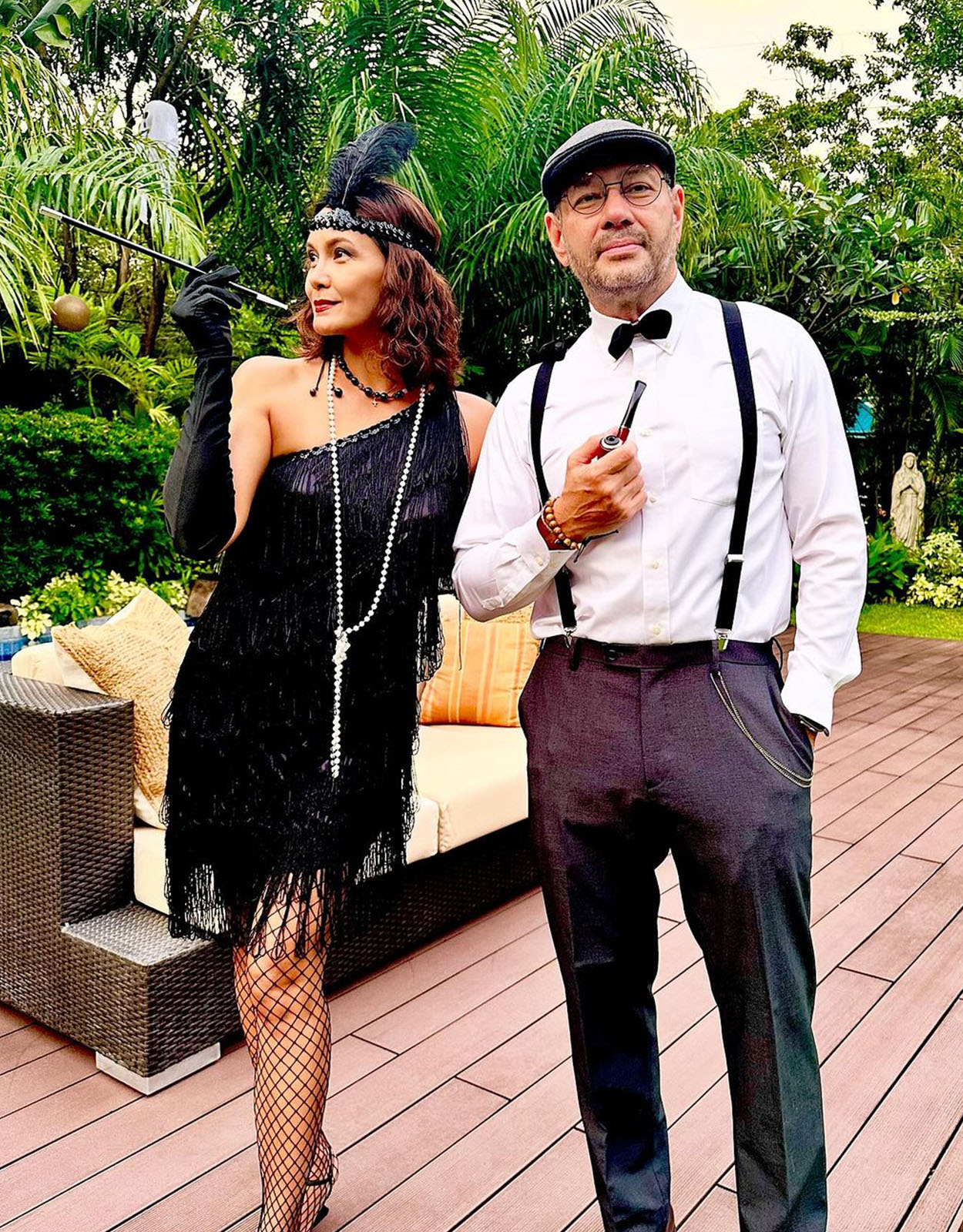 Tweetie de Leon and Mon Gonzales