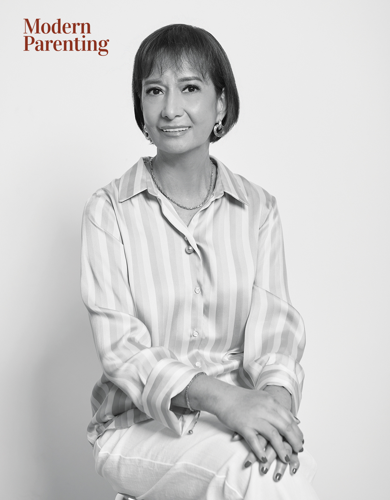 Gemma De Dios, Justin's mom