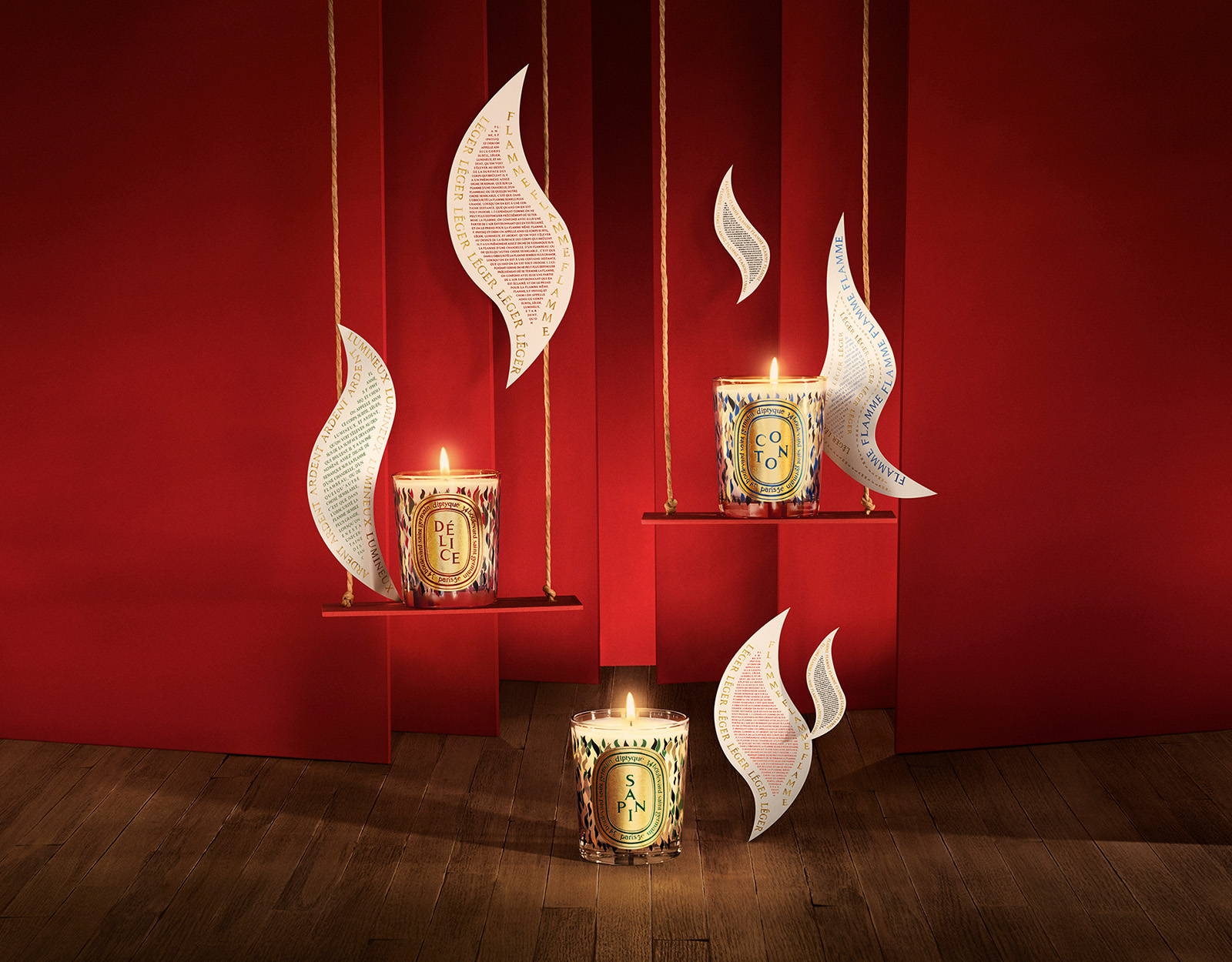 Diptyque Holiday Candles