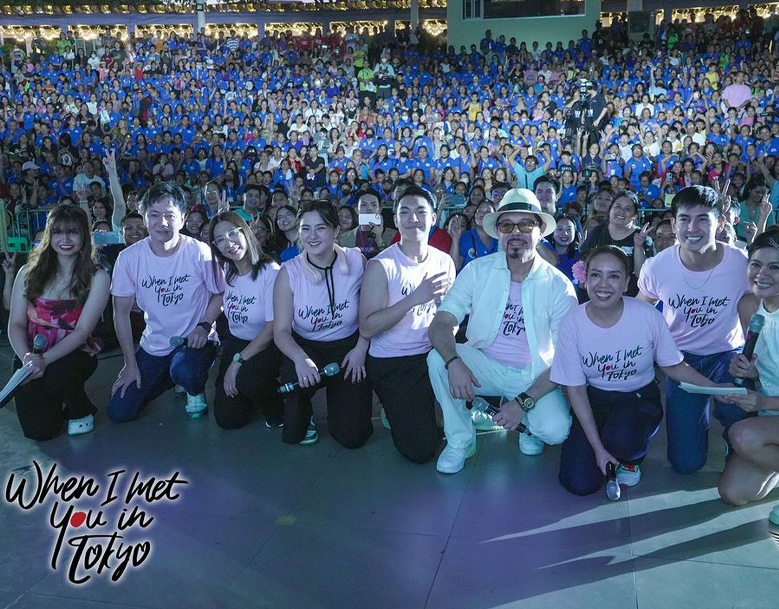 Christopher de Leon leads the cast of the movie When I Met You in Tokyo.
Source: whenimetyouintokyofilm Instagram