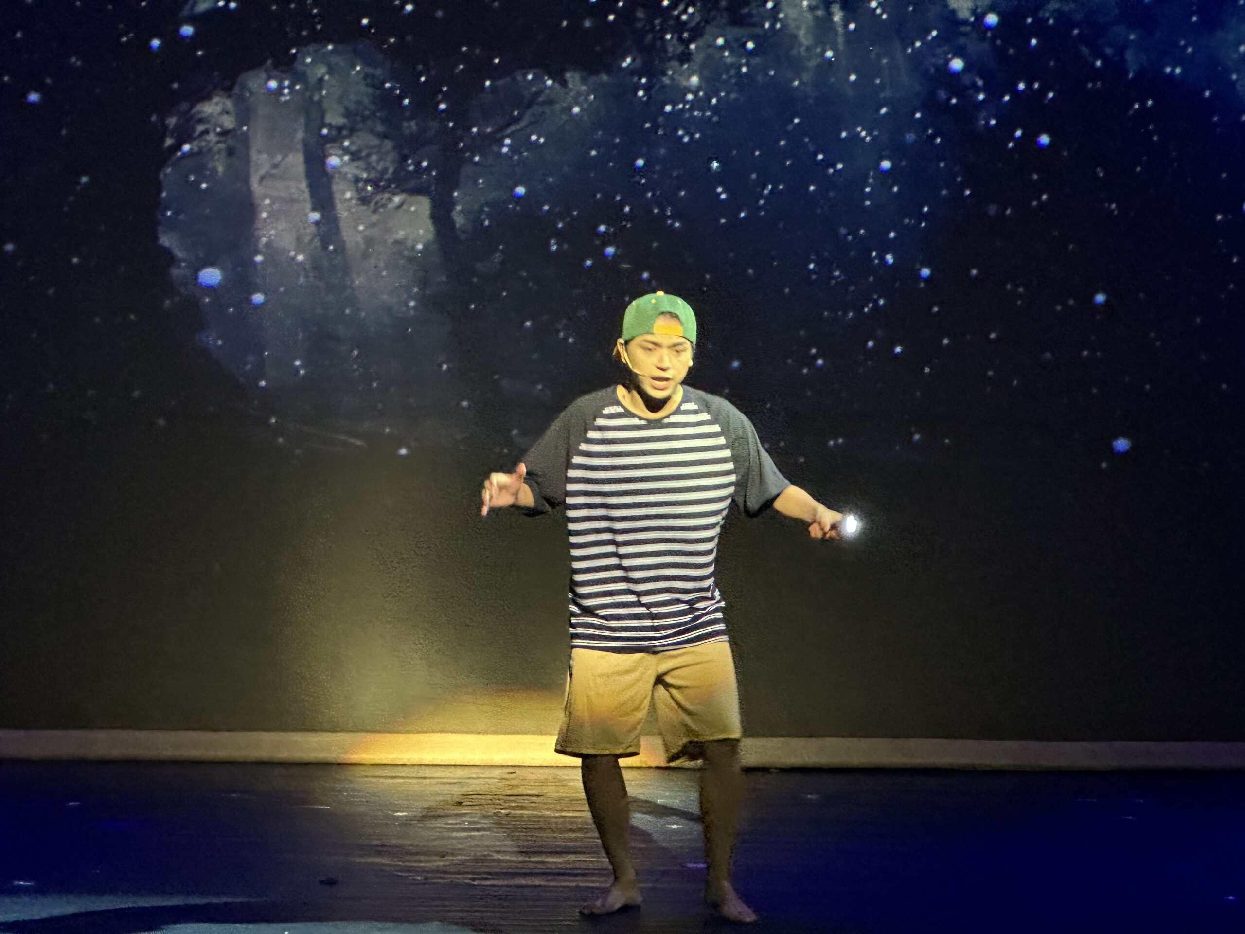 Children's Theater Presents Jepoy and The Magical Circle for the kids