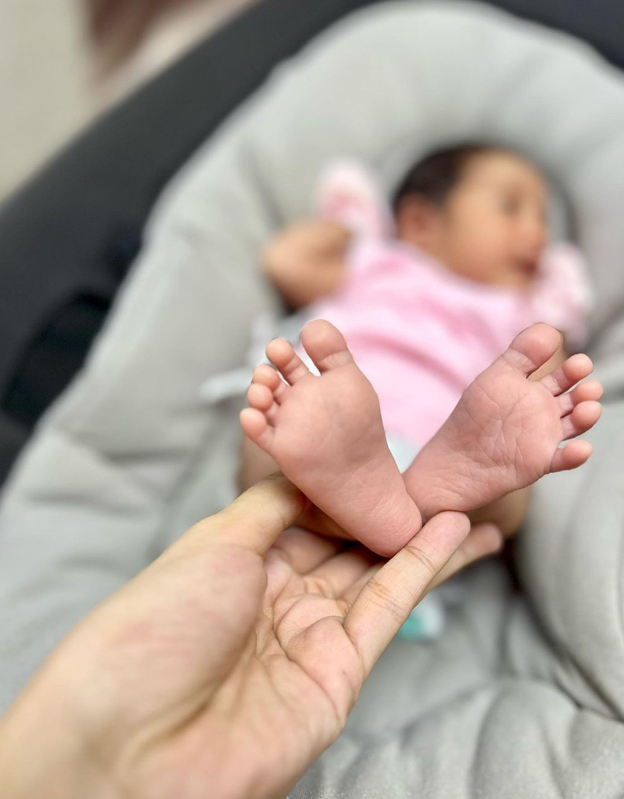 PJ Simon and Jehza Huelar Welcome Baby Girl