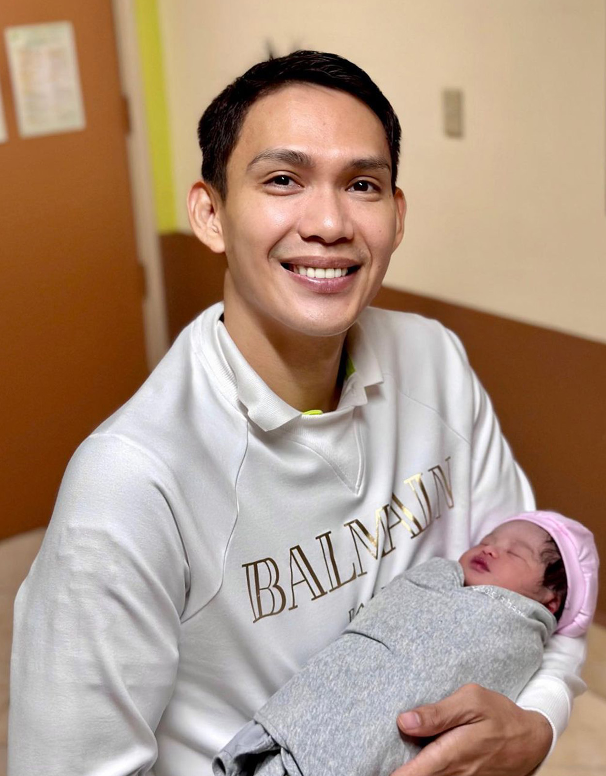 PJ Simon and Jehza Huelar Welcome Baby Girl