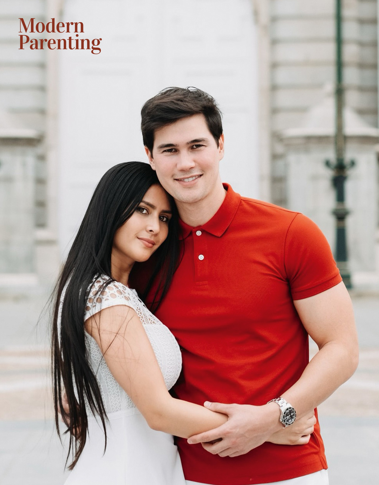 Phil Younghusband and Margaret Hall