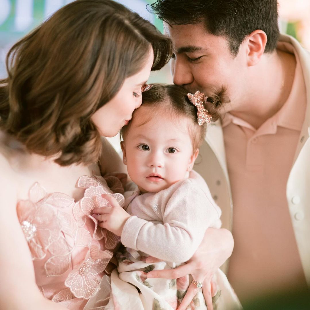 Jessy Mendiola and Luis Manzano's Daughter Isabella Rose