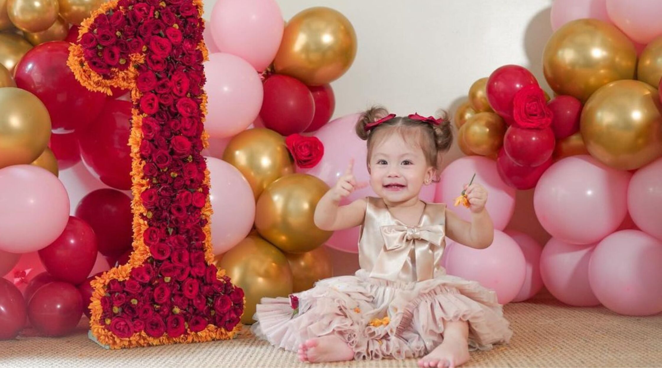 Jessy Mendiola and Luis Manzano's Daughter Isabella Rose