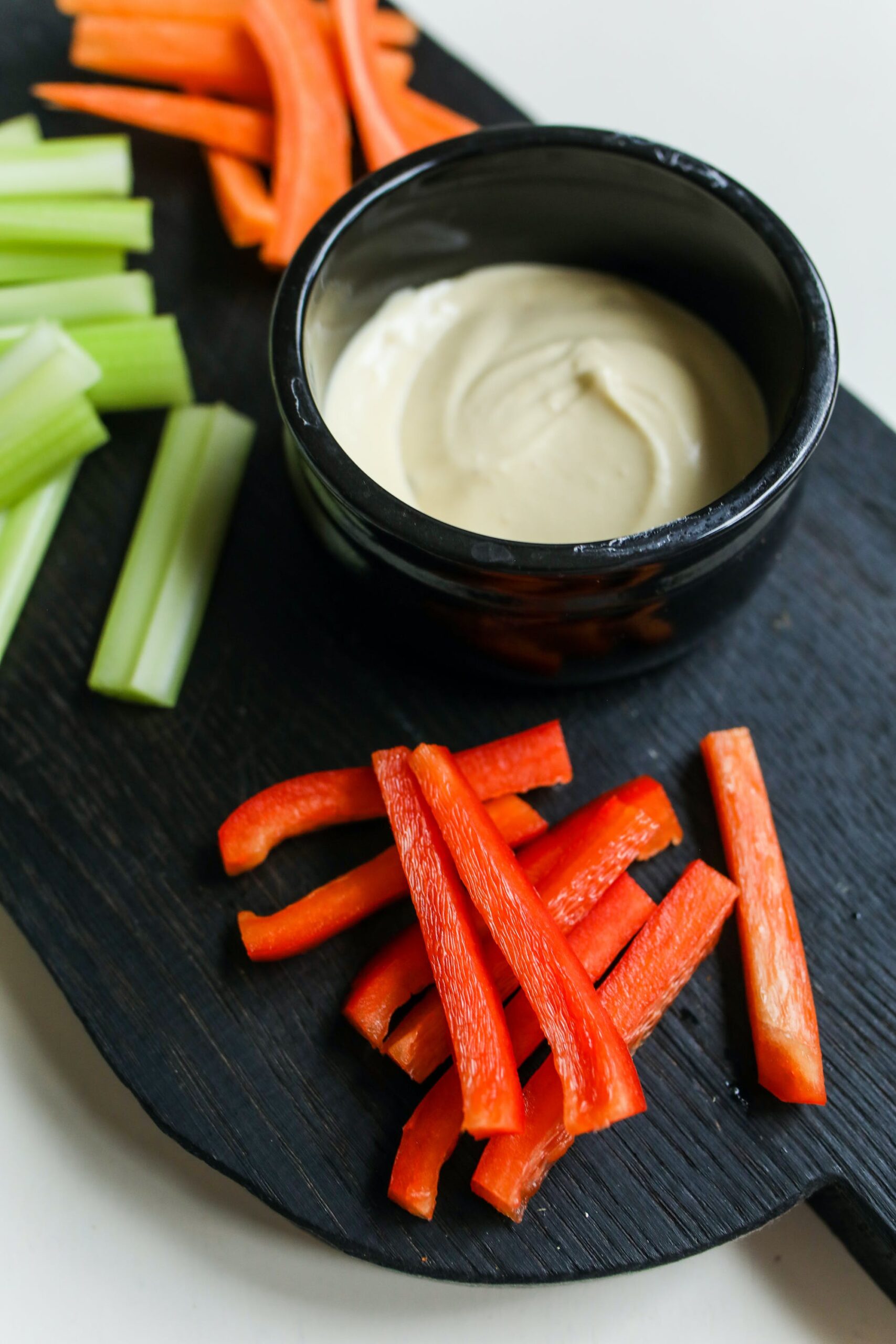 Cost-Efficient and Last-Minute Noche Buena Idea: Vegetable Sticks With Dip