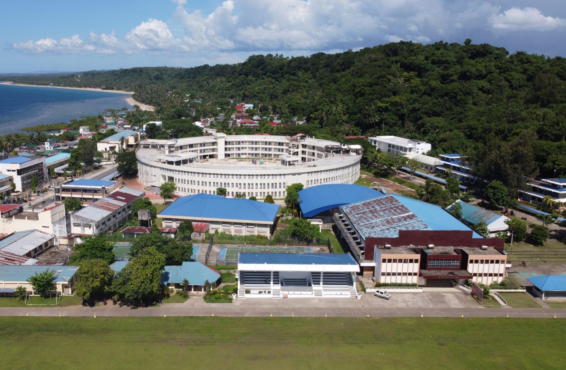 University of Eastern Philippines in Catarman, Northern Samar has now become a college of medicine!