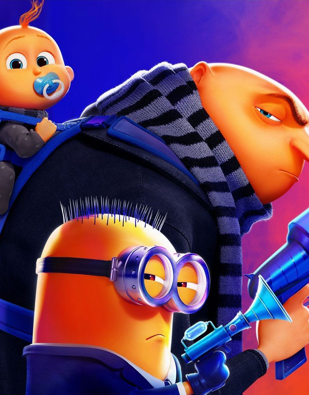 Despicable Me 4 teaser poster