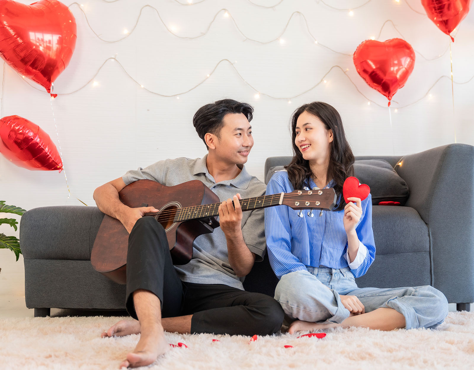 Filipinos have different traditions and practices that express love