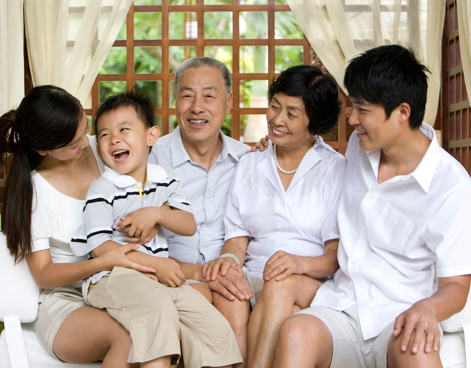 Parents' relationship with one another serves as the foundation for a child's understanding of love.