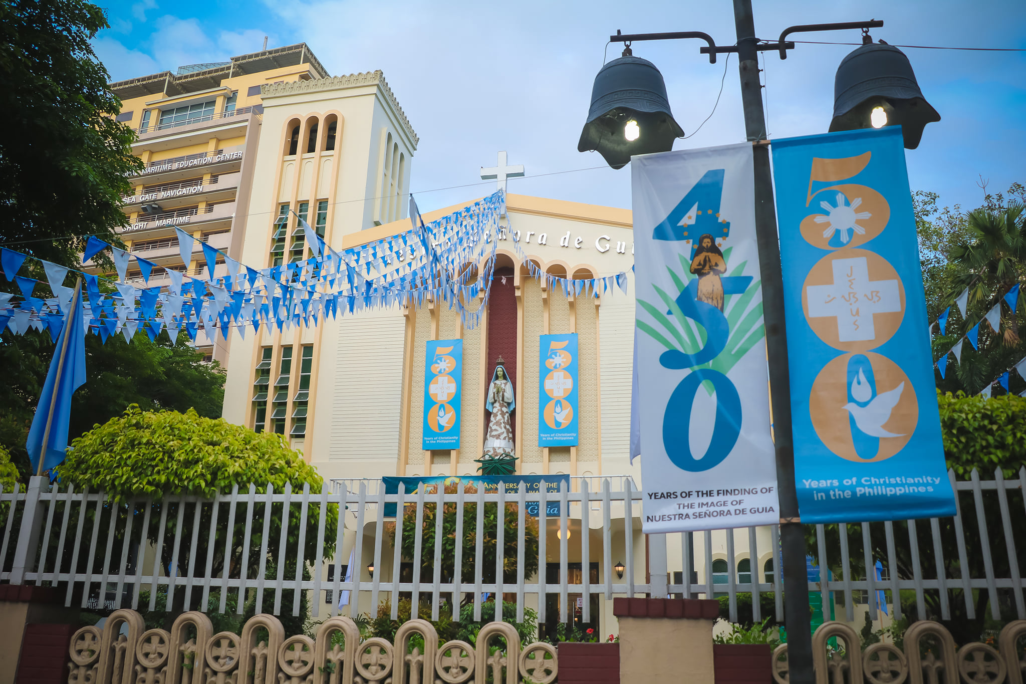 One of the most visited churches in Manila during the Visita Iglesia, Ermita Church