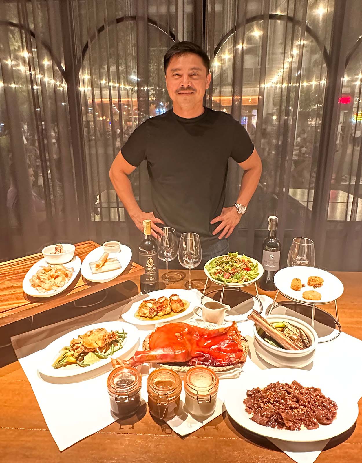 family-friendly restaurant by astute businessman and chef Marvin Agustin