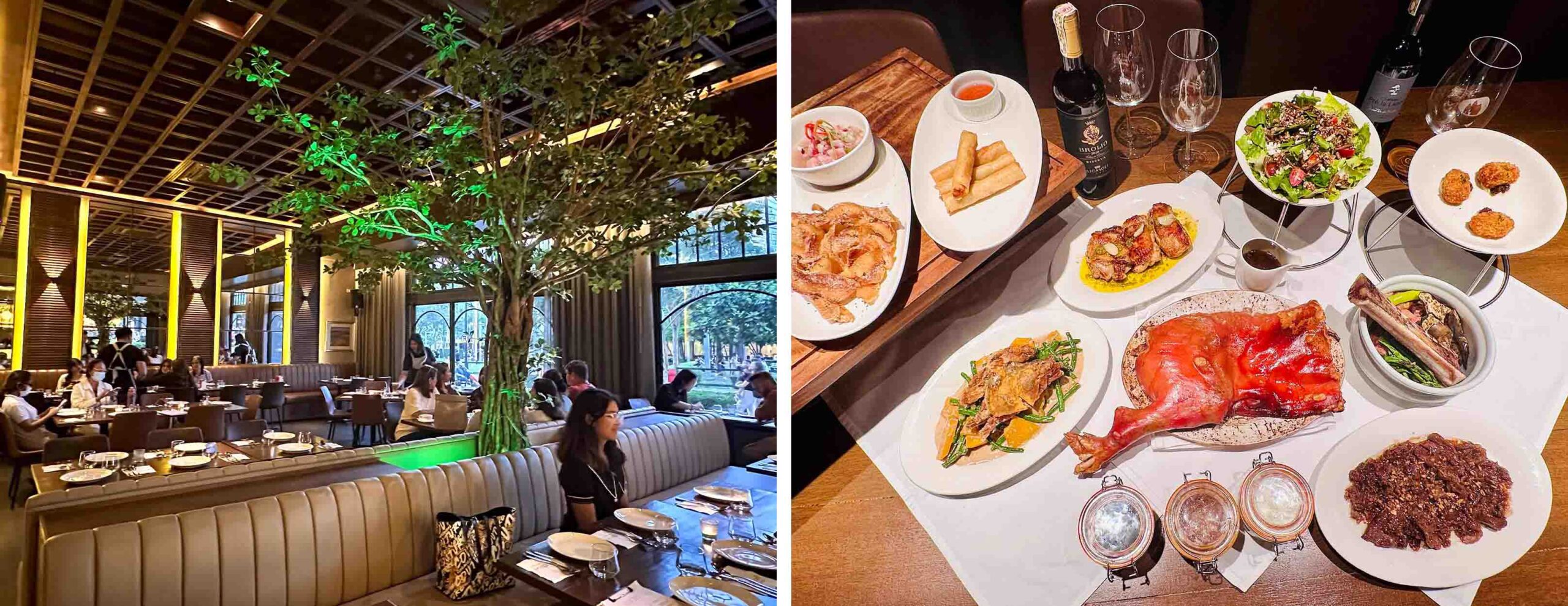 The C Factor—With cozy interiors designed to bring in the feel of the park fronting it, Cochi draws diners in because of its contemporary take on food and its ambiance.