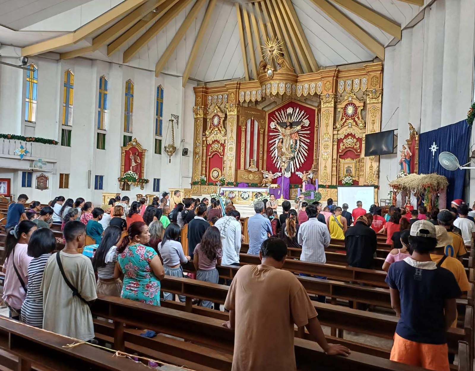 Visita Iglesia: Christ the King Parish Greenmeadows