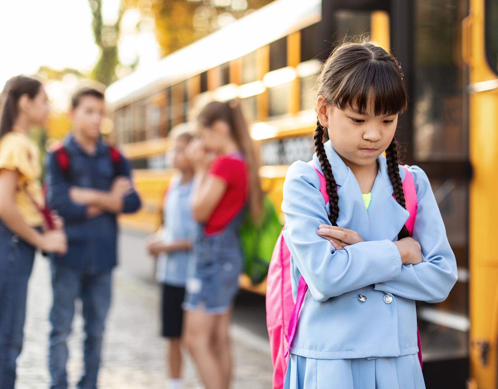 Kid with no best friend