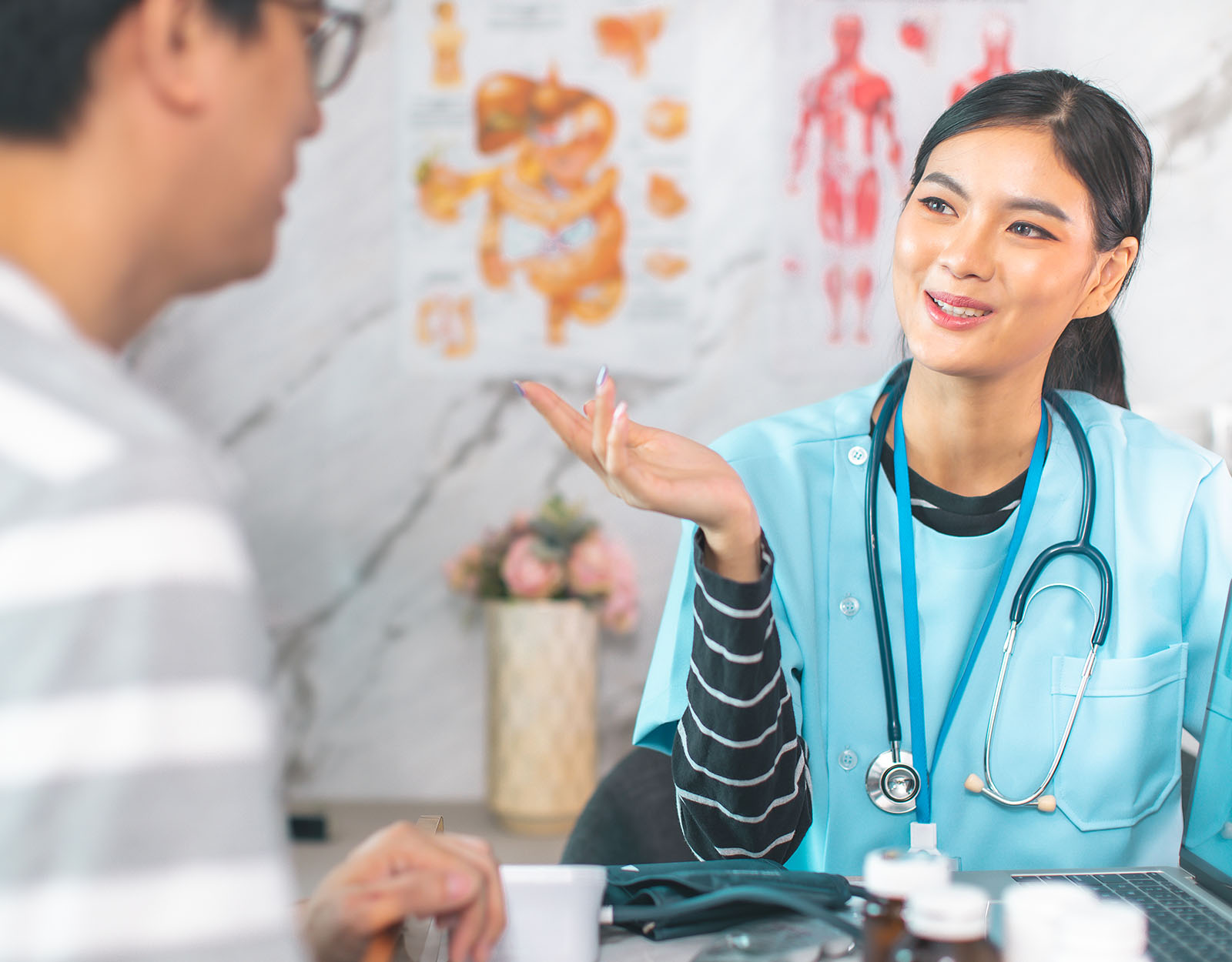 consult with your healthcare professional to learn how to take care of your kidneys