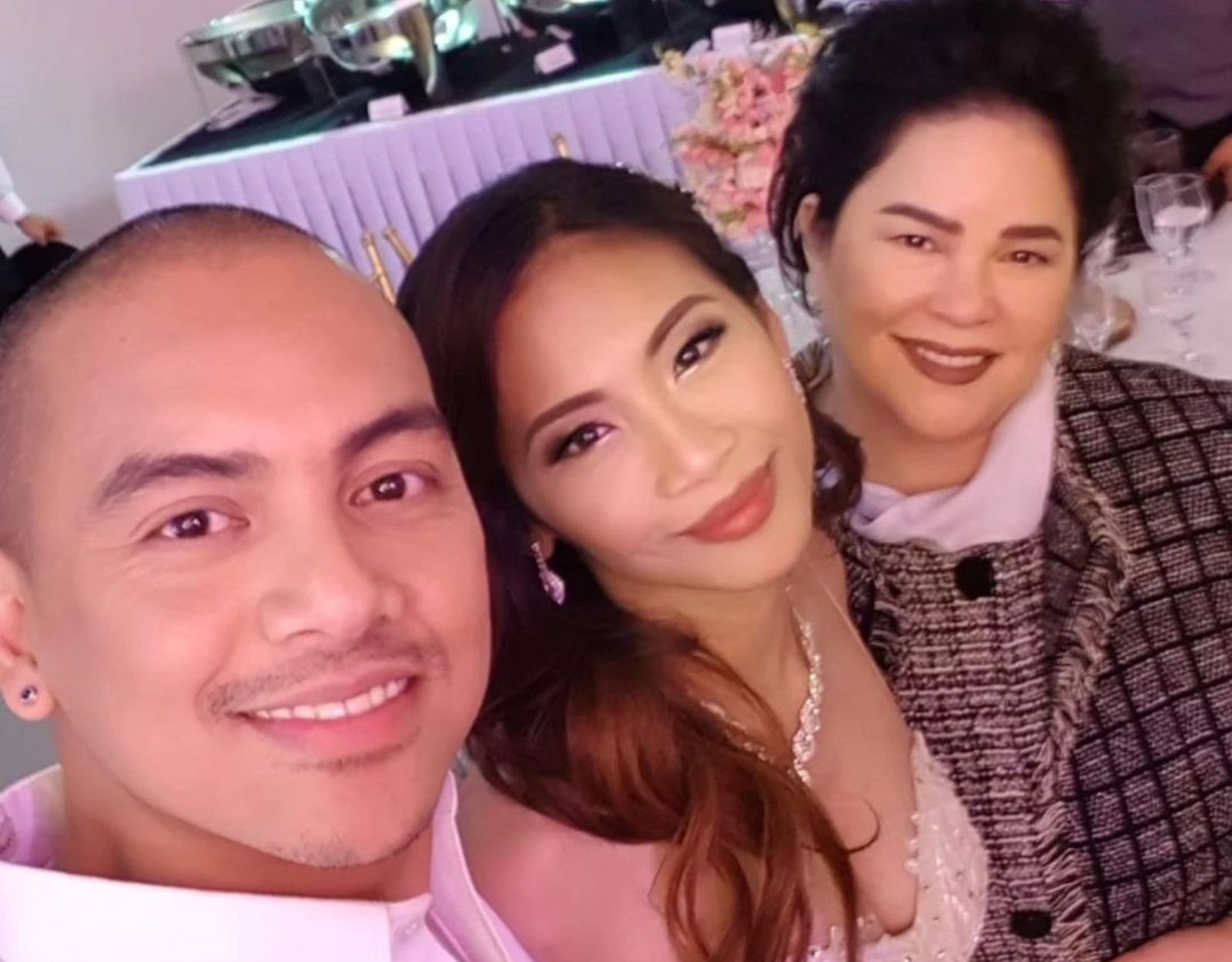 Archie Alemania with Jaclyn Jose