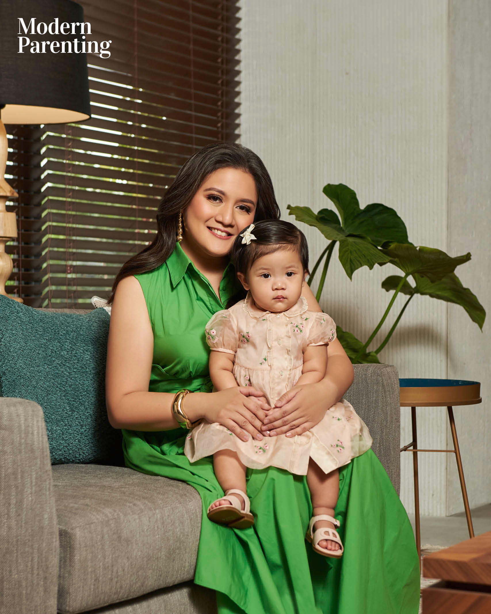 Camille with daughter Cara