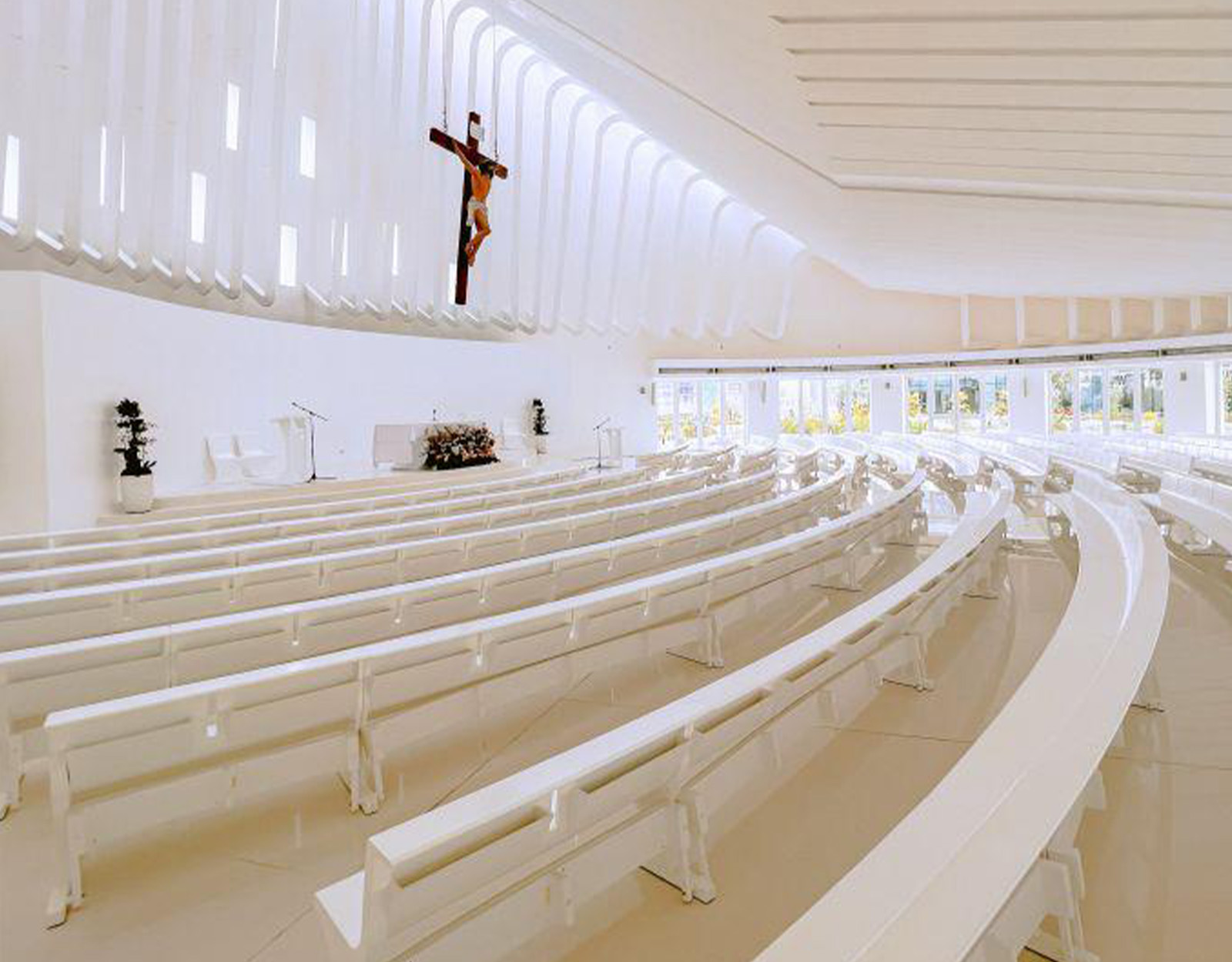 Visita Iglesia: Sagrada Familia Chapel