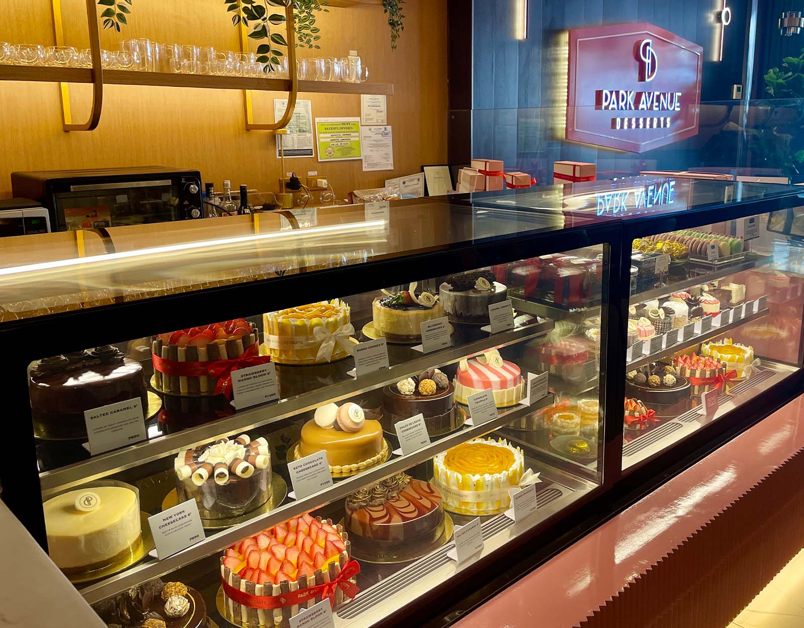 Park Avenue Desserts cakes