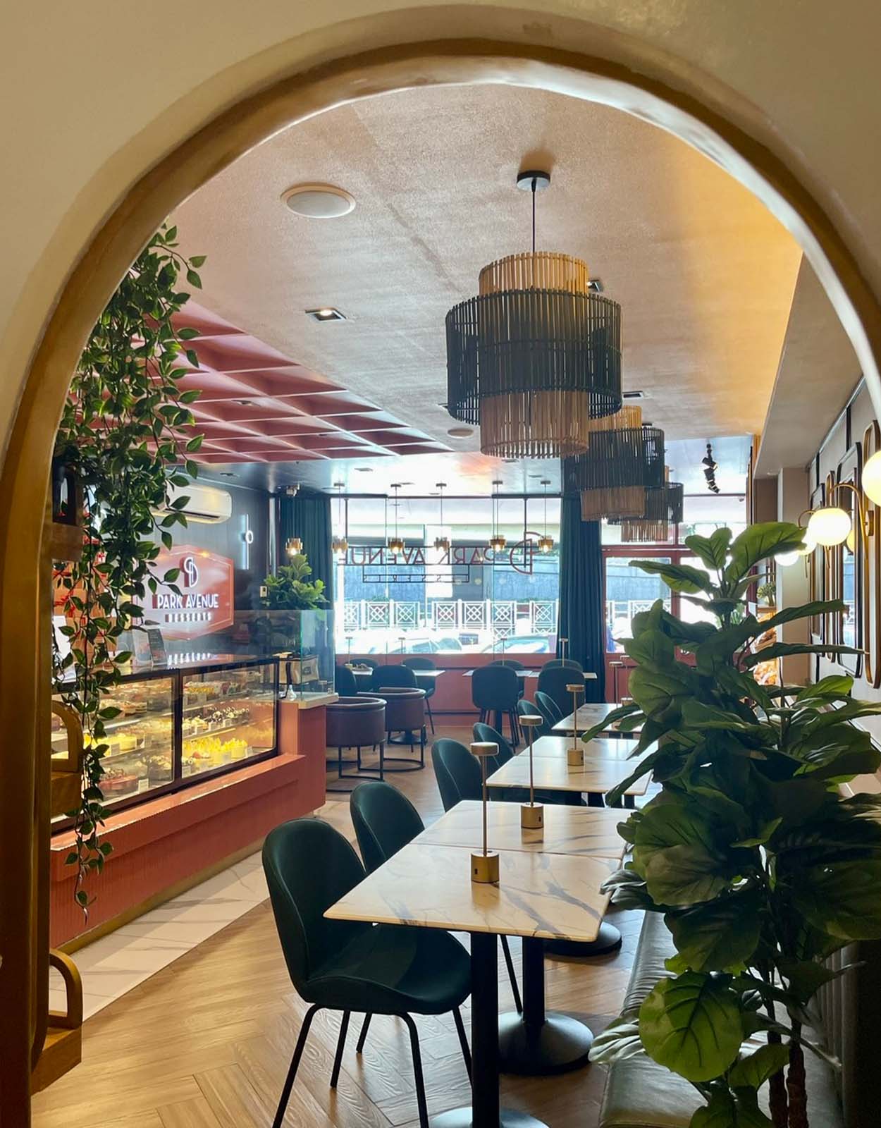Park Avenue Desserts new restaurant interiors