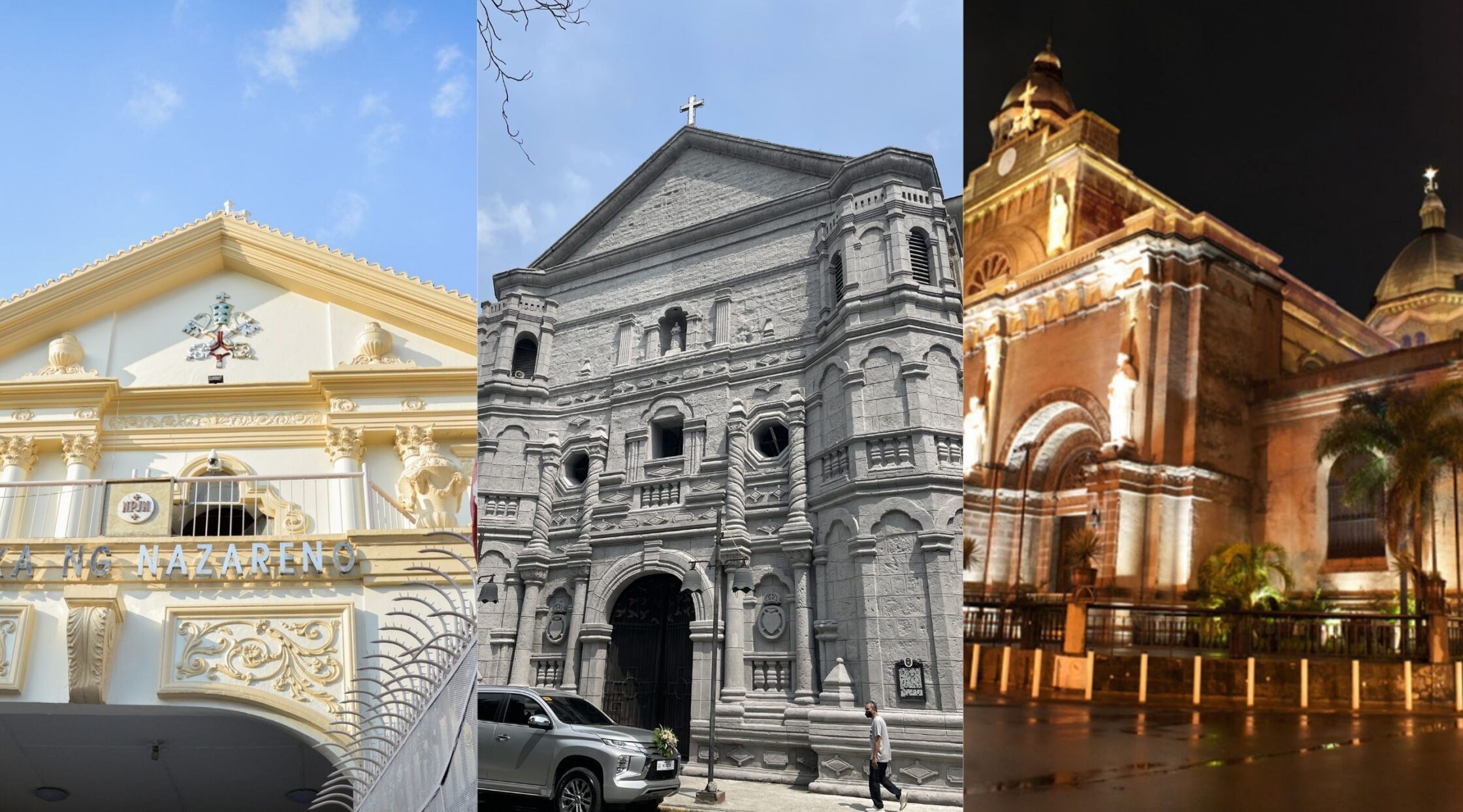 Finish up Holy Week celebrations with a Visita Iglesia to Manila!