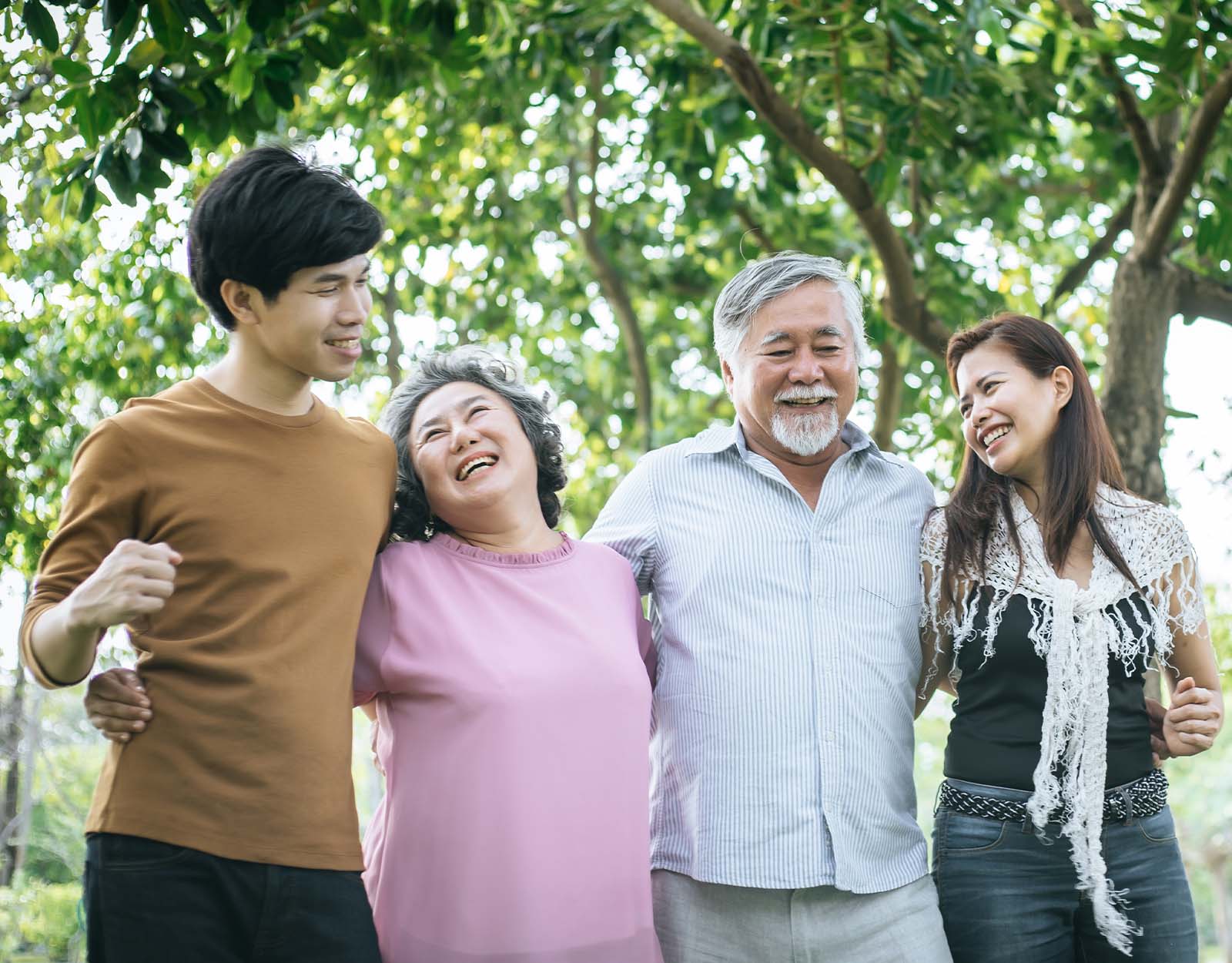 Family with teenager dating