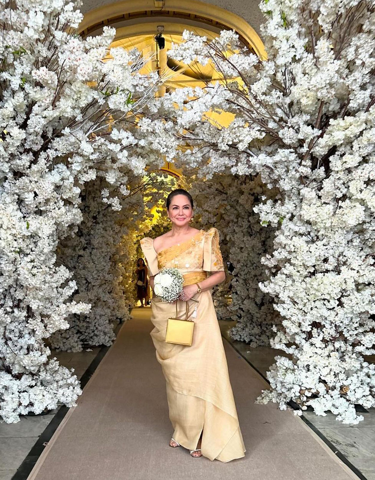 Actress Charo Santos-Concio