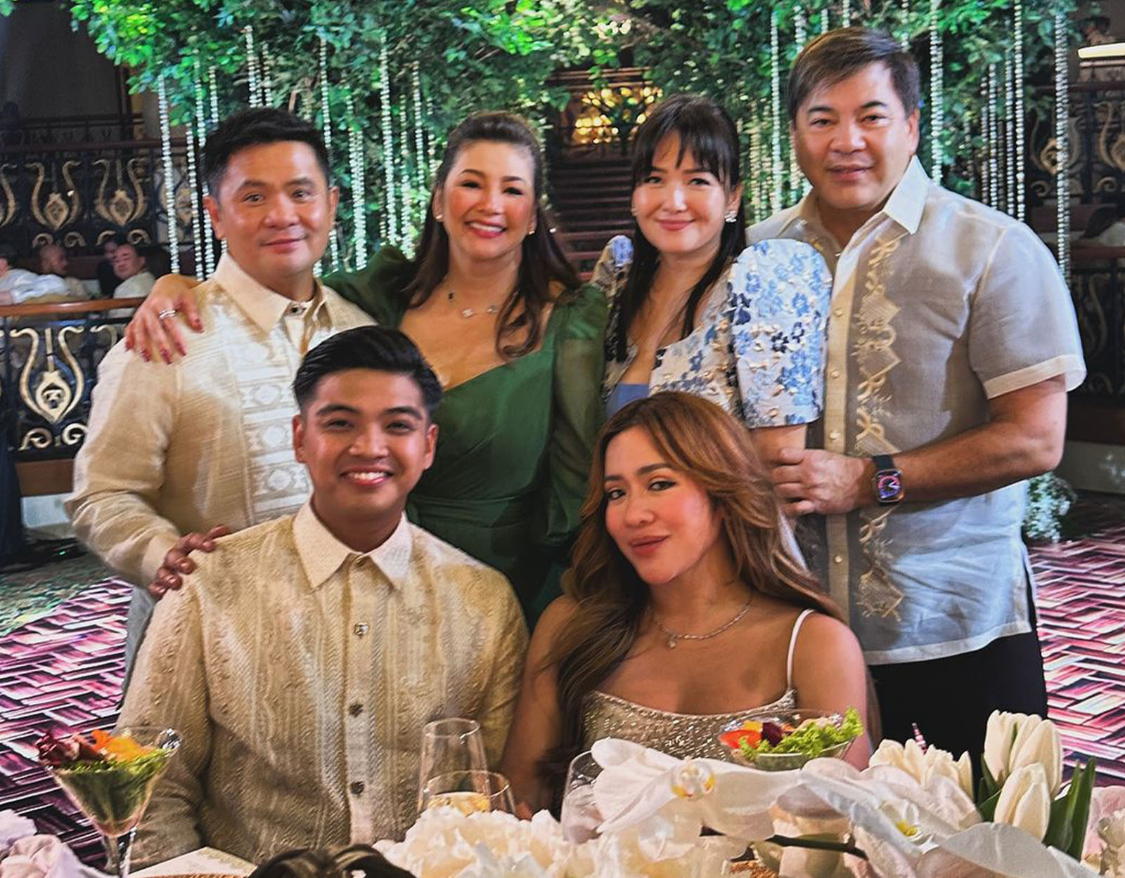 Ogie Alcasid, Regine Velasquez-Alcasid, Angeline Quinto, and Nonrev Daquina