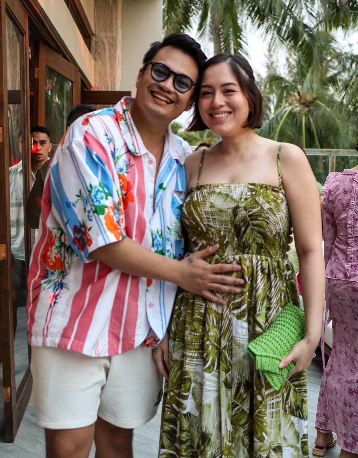 Carla Lizardo and Jutt Sulit 