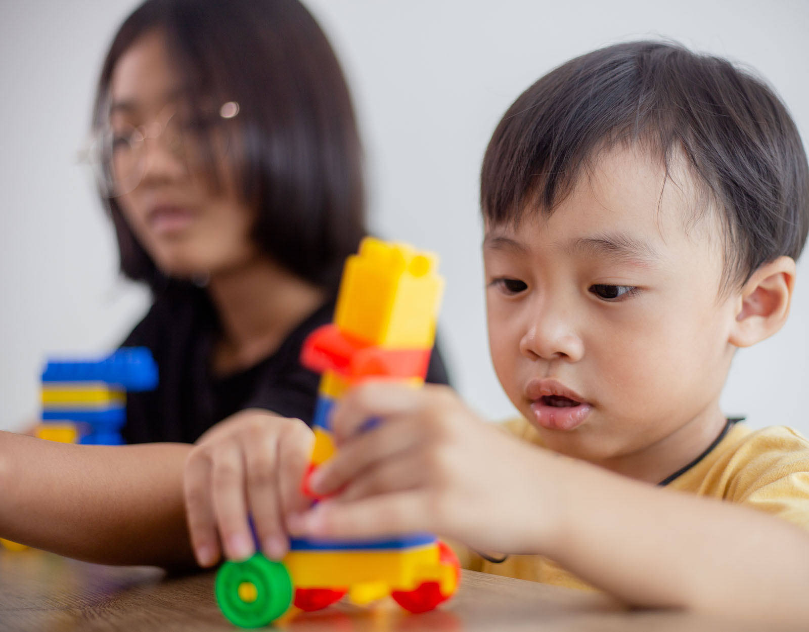 teaching autistic kids motor skills