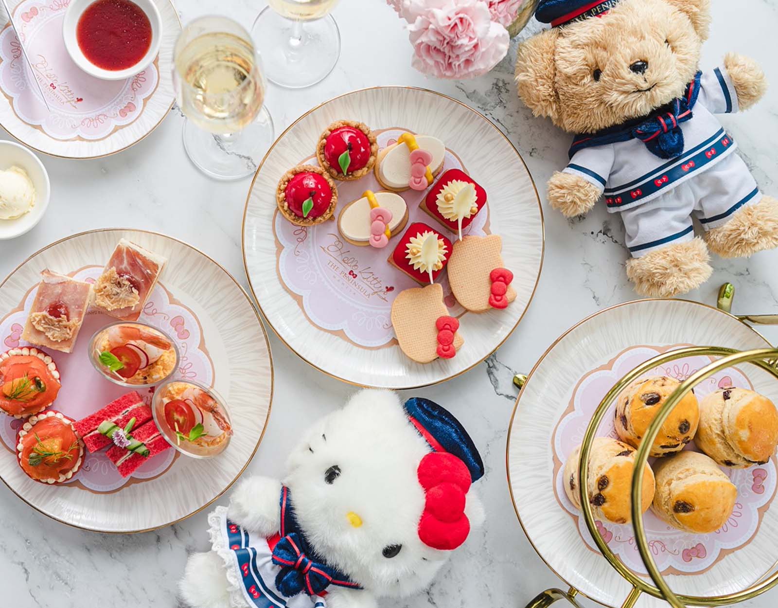 Hello Kitty Afternoon Tea at The Peninsula