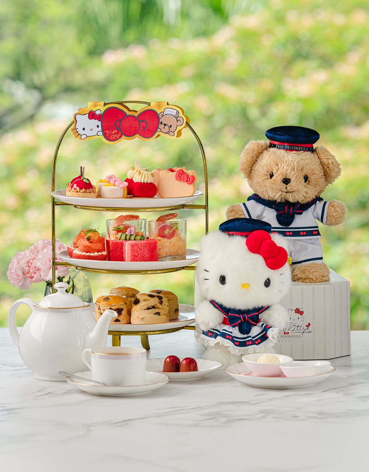 Hello Kitty Afternoon Tea at The Peninsula