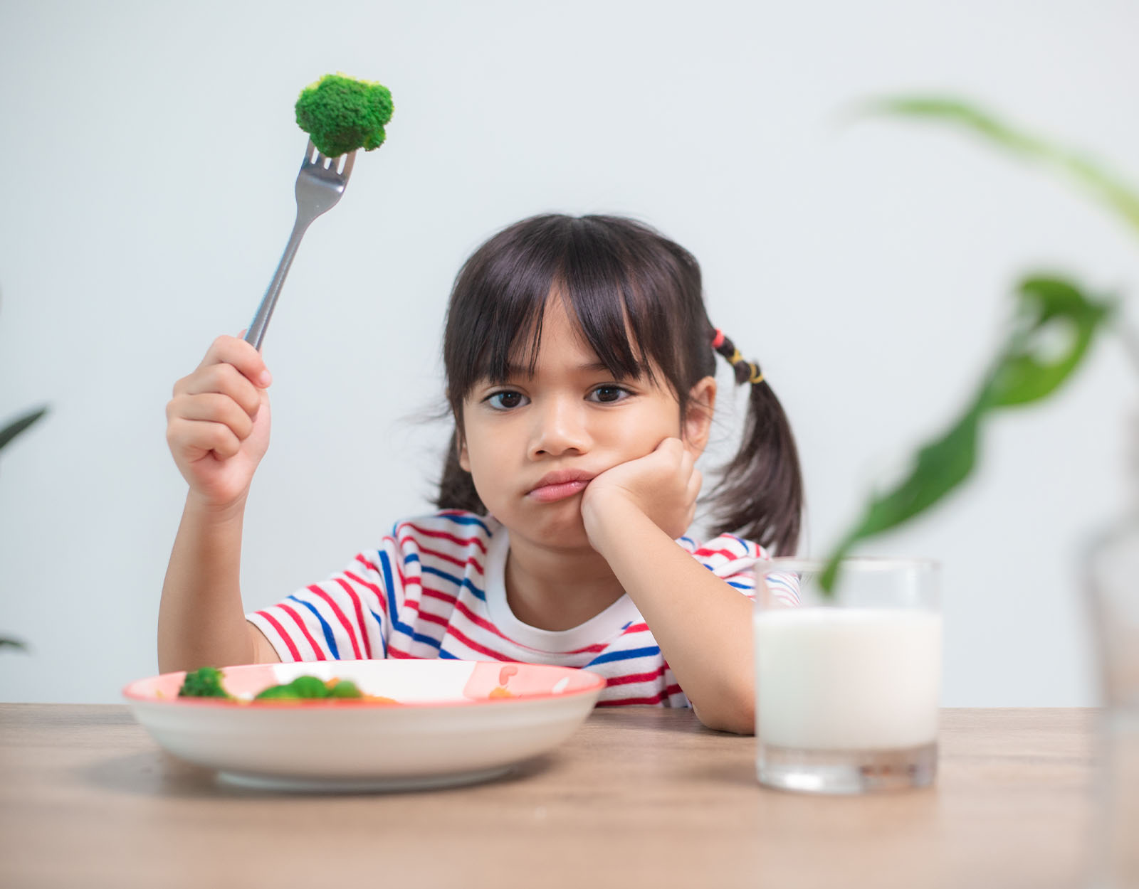 introducing new food to autistic children