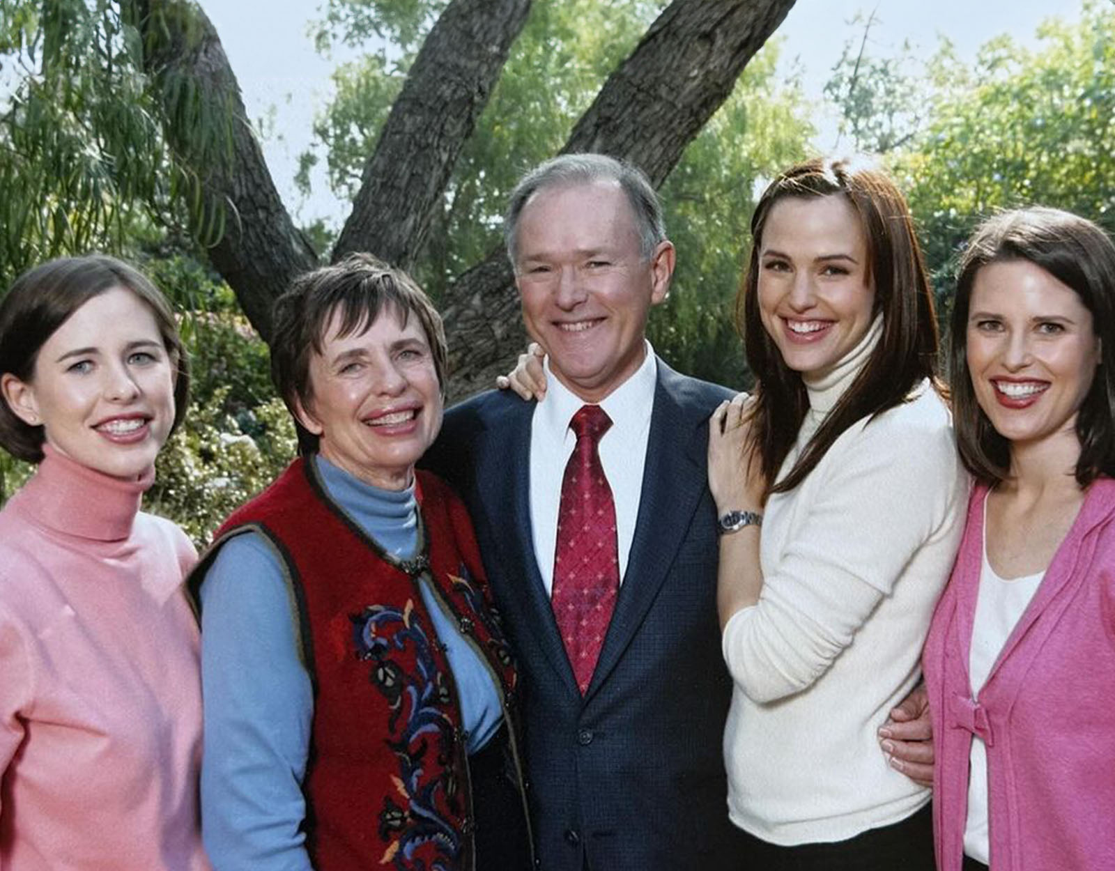 jennifer garner family photo