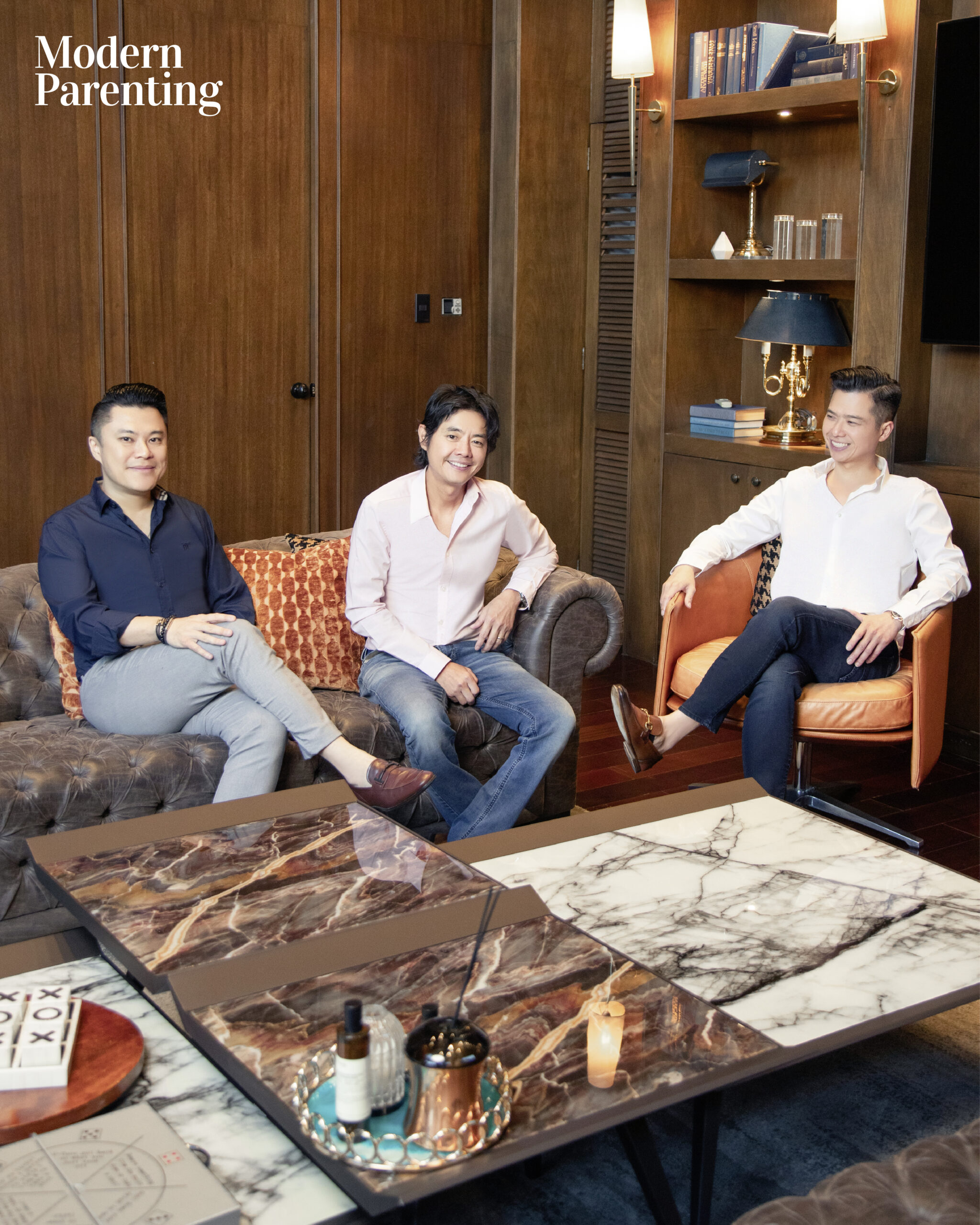 GP Reyes, Erik Cua, and Kevin Tan